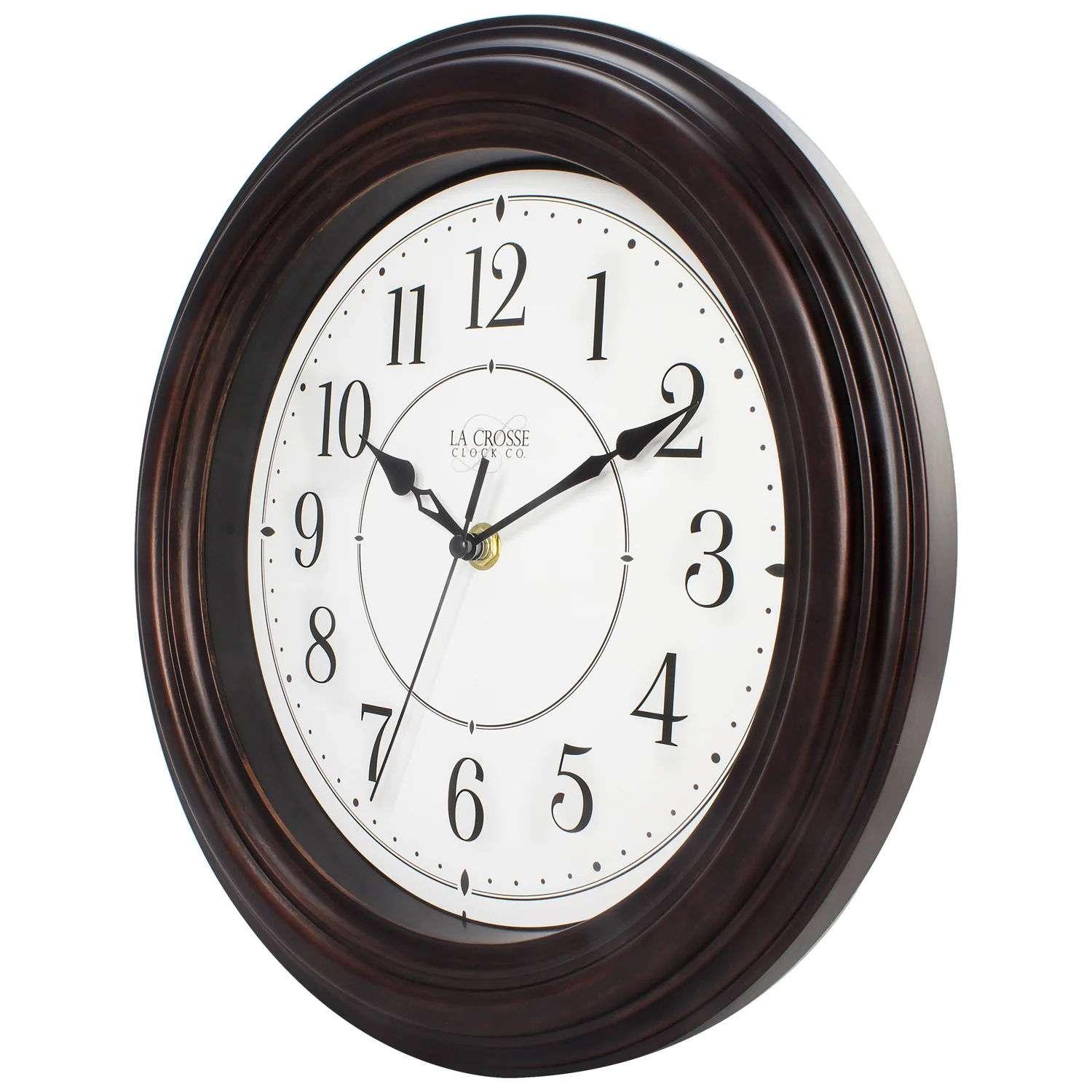 12 in Decorative Wall Clock - Image 2