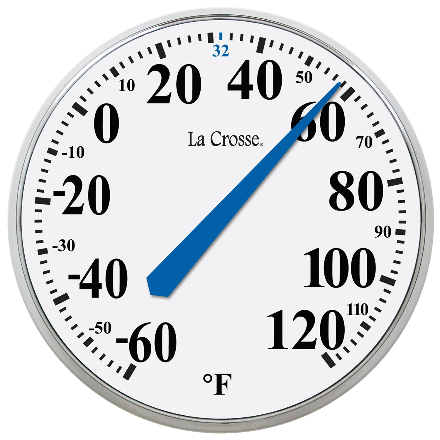 13.5 inch Dial Thermometer with Key Hider