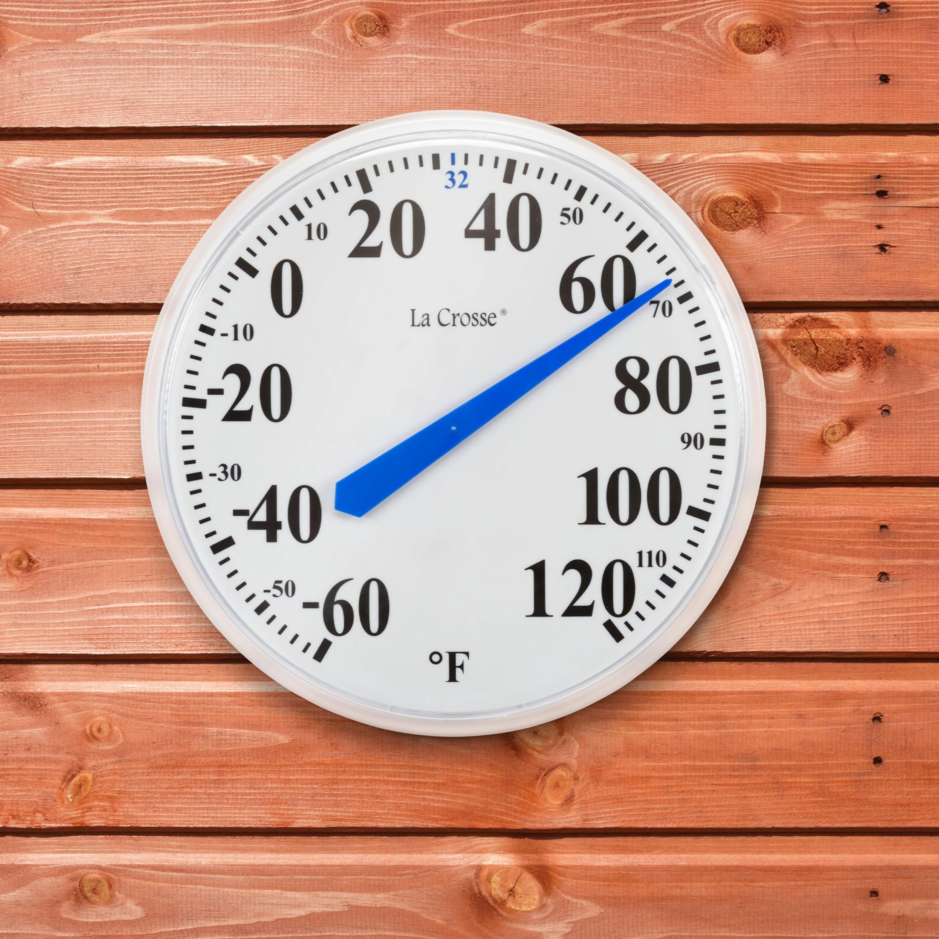 104-114A 13.5-inch Dial Thermometer with Key Hider - Image 5