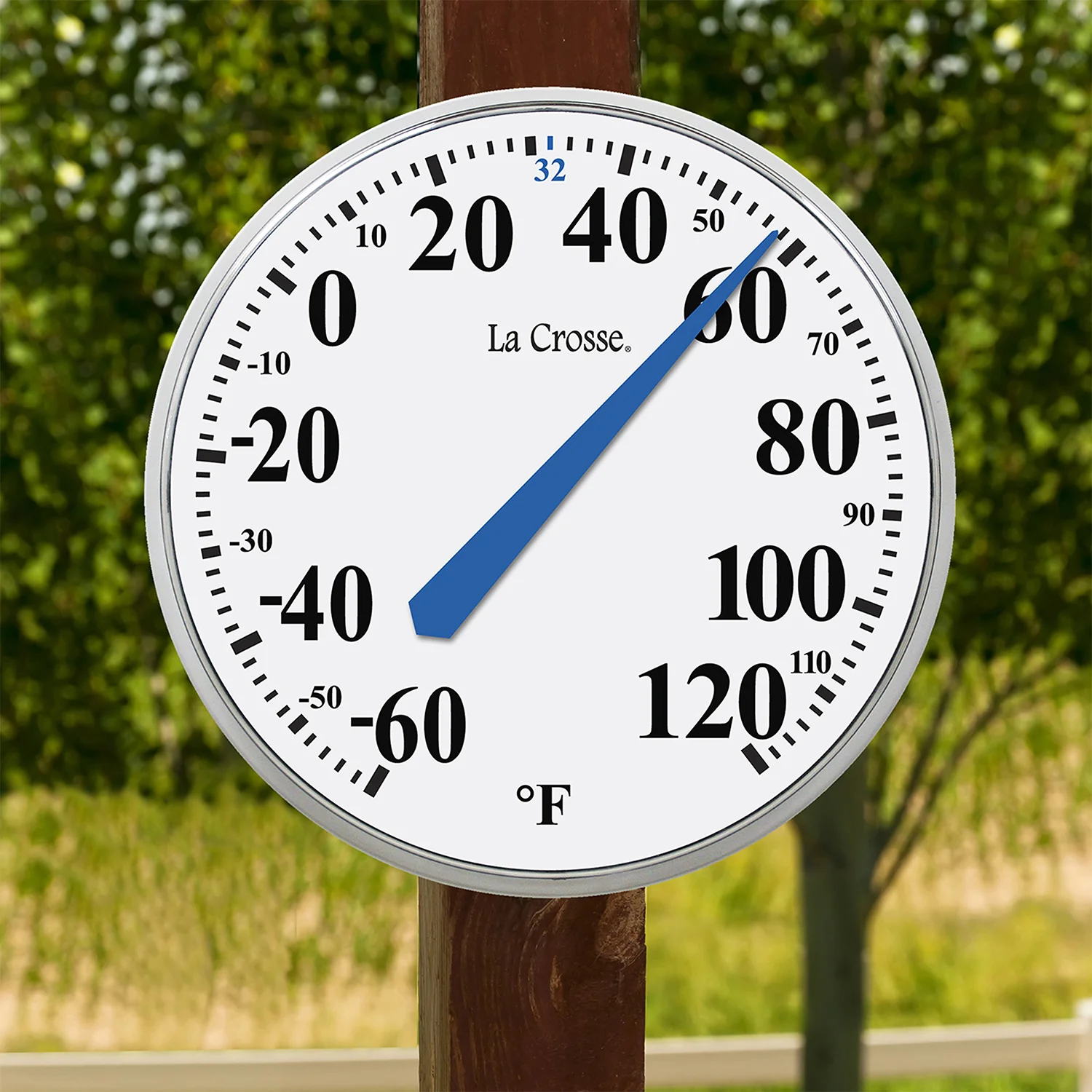104-114A 13.5-inch Dial Thermometer with Key Hider - Image 6