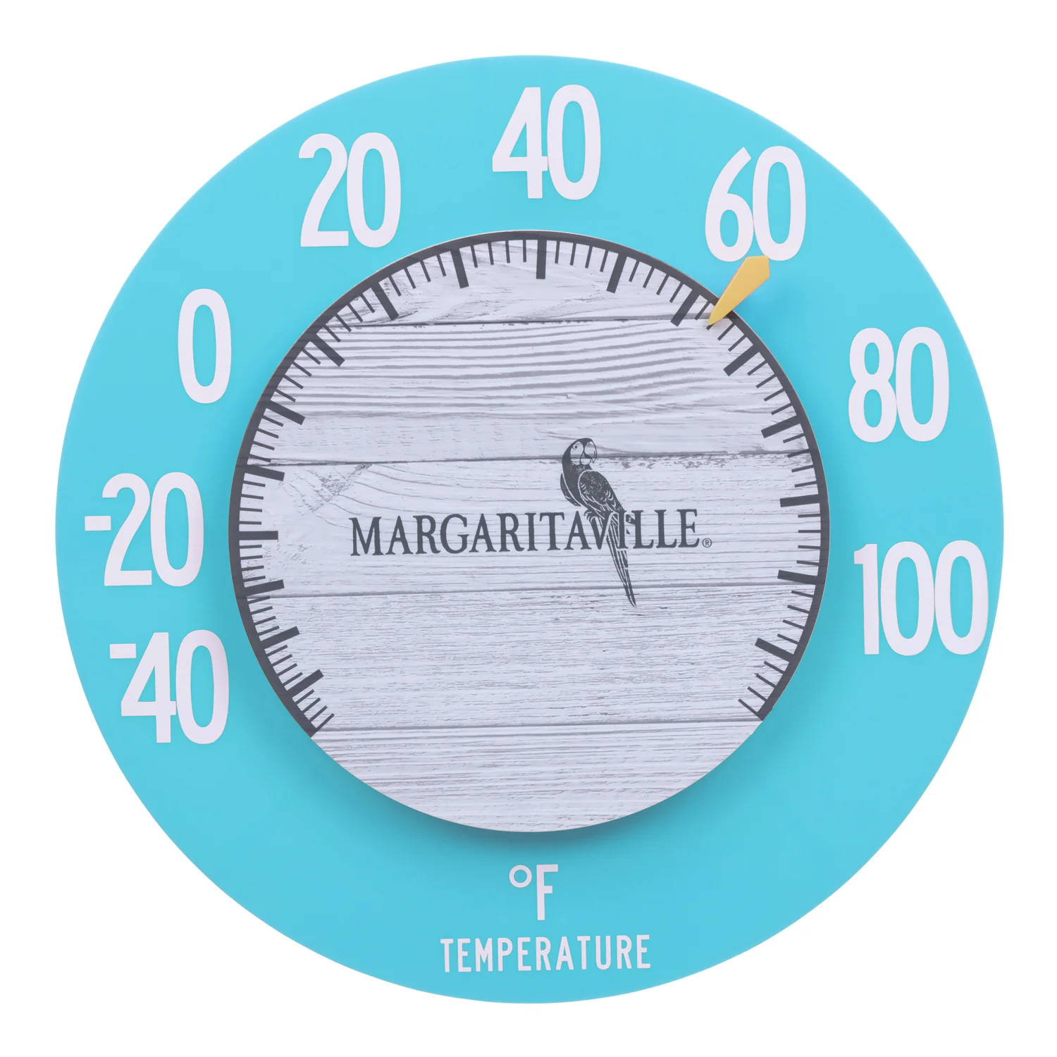 104-120MV2 8 in. Floating Dial Thermometer
