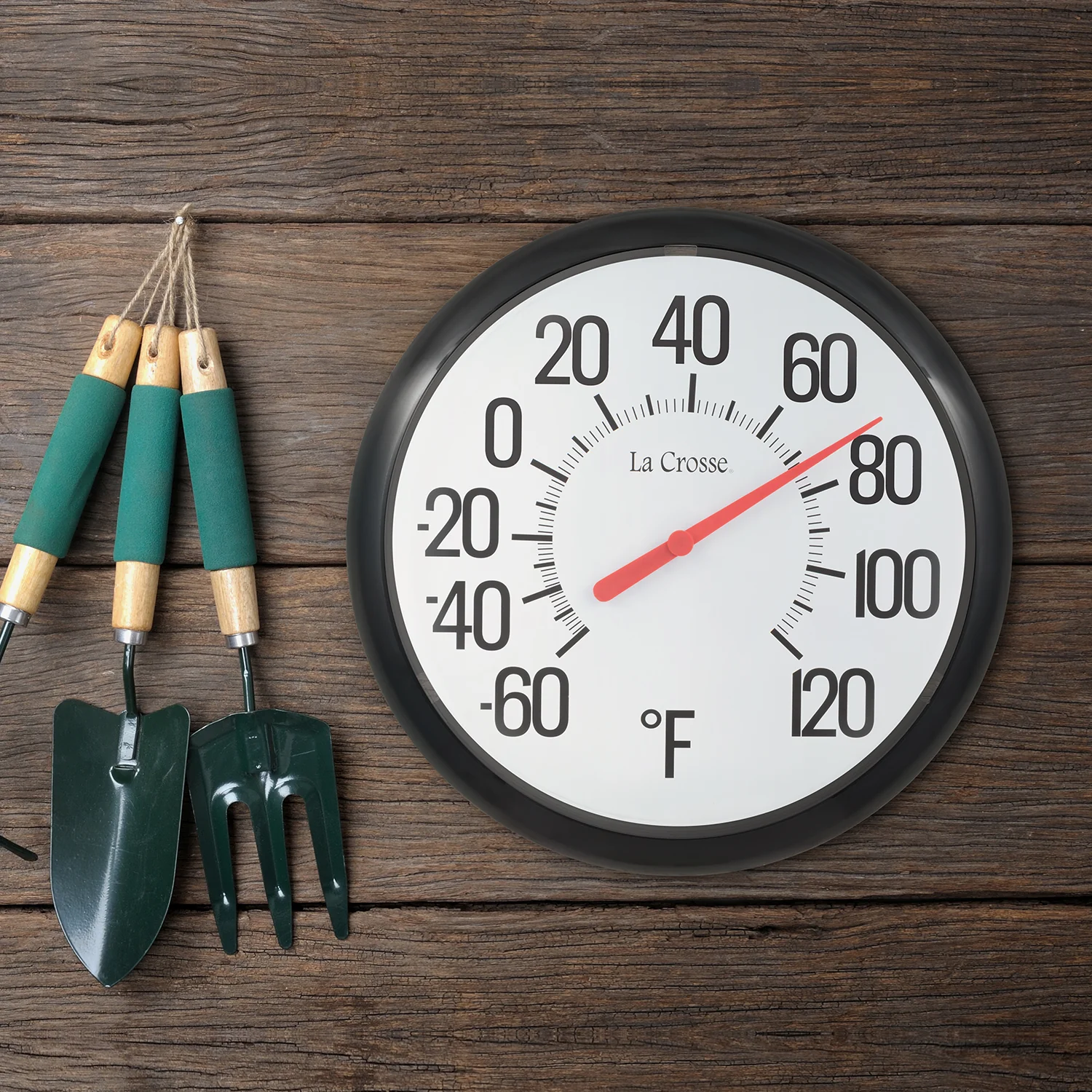 104-134 13.25" Round Thermometer - Image 3