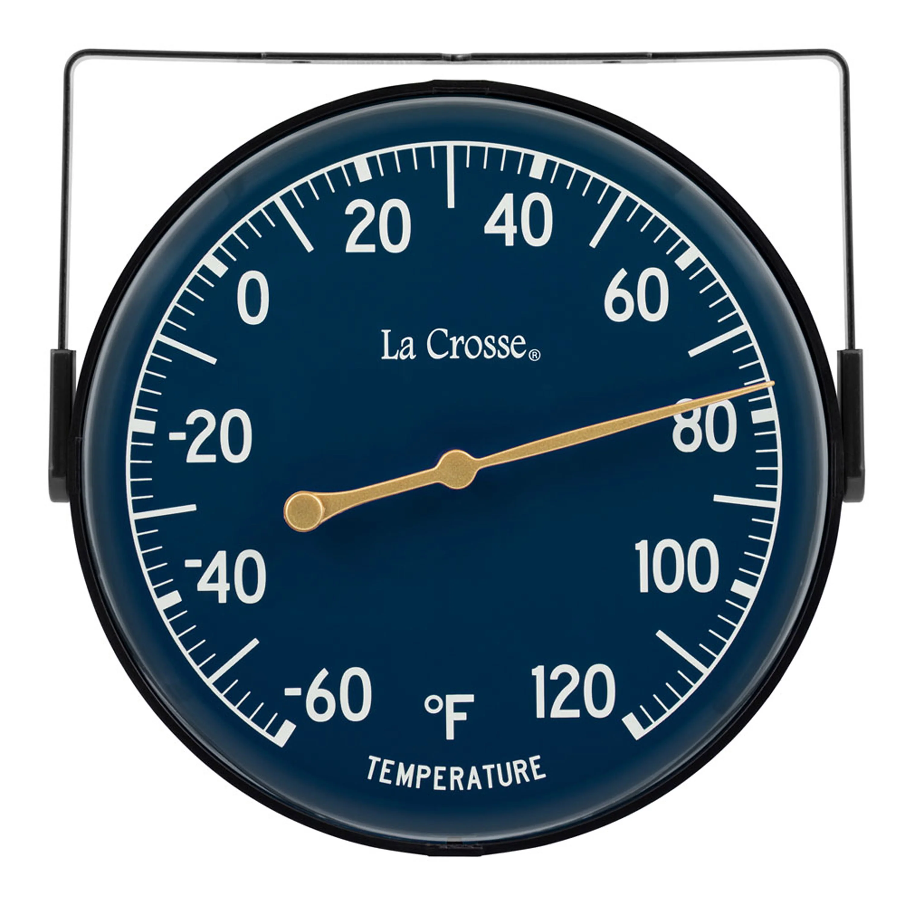 104-1512E 5-inch Dial Thermometer with Bracket - Blue - Image 5