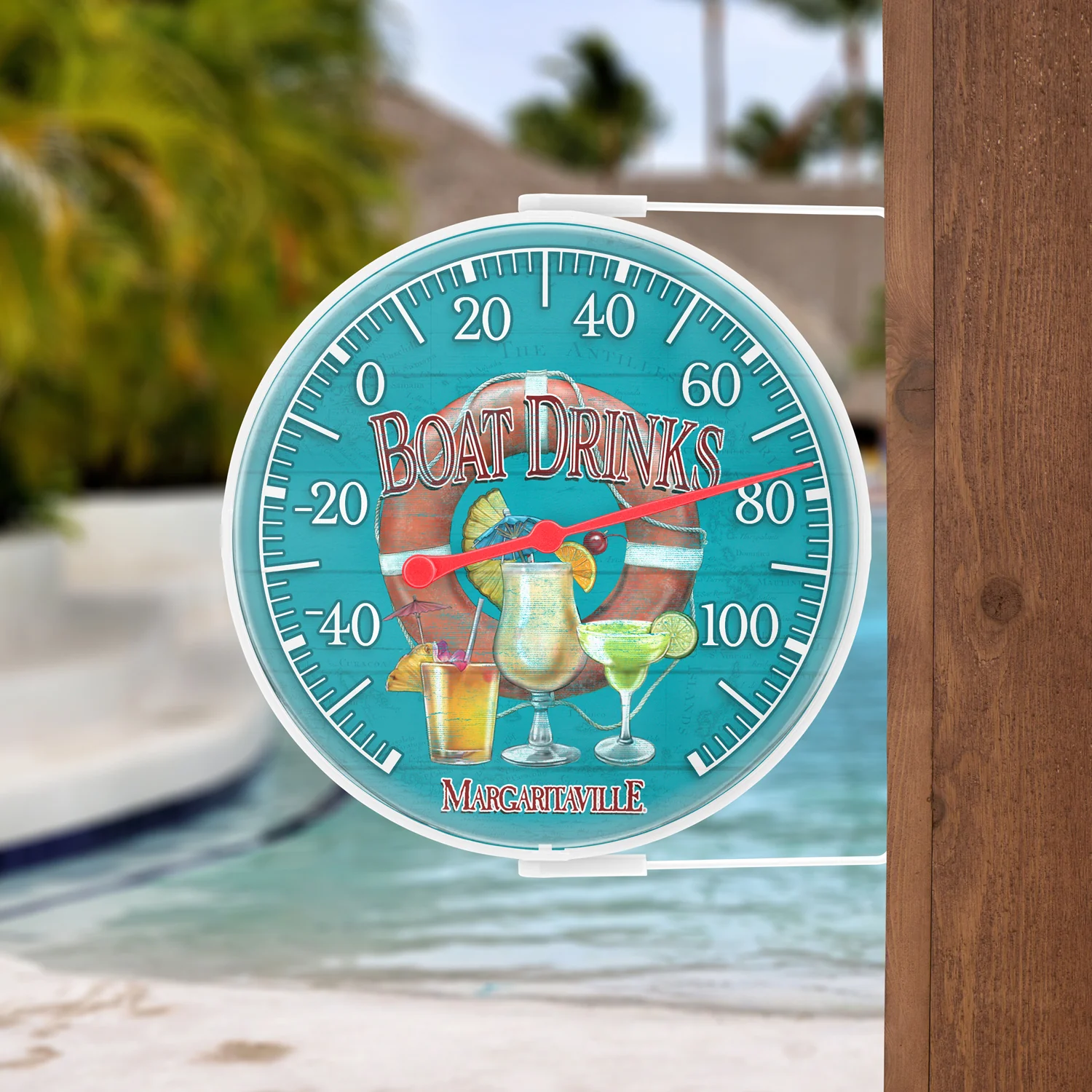 104-1512MV2 5 inch Thermometer with Bracket - Image 4