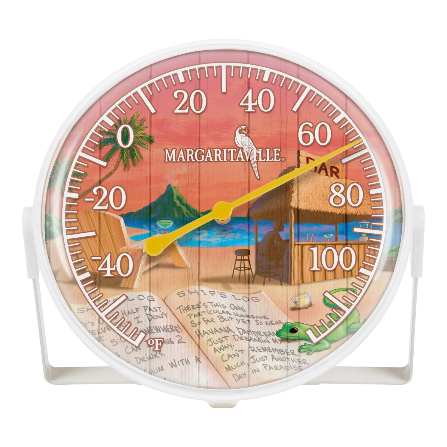 104-1512MV6 5 inch Margaritaville Bracket Thermometer - Image 2