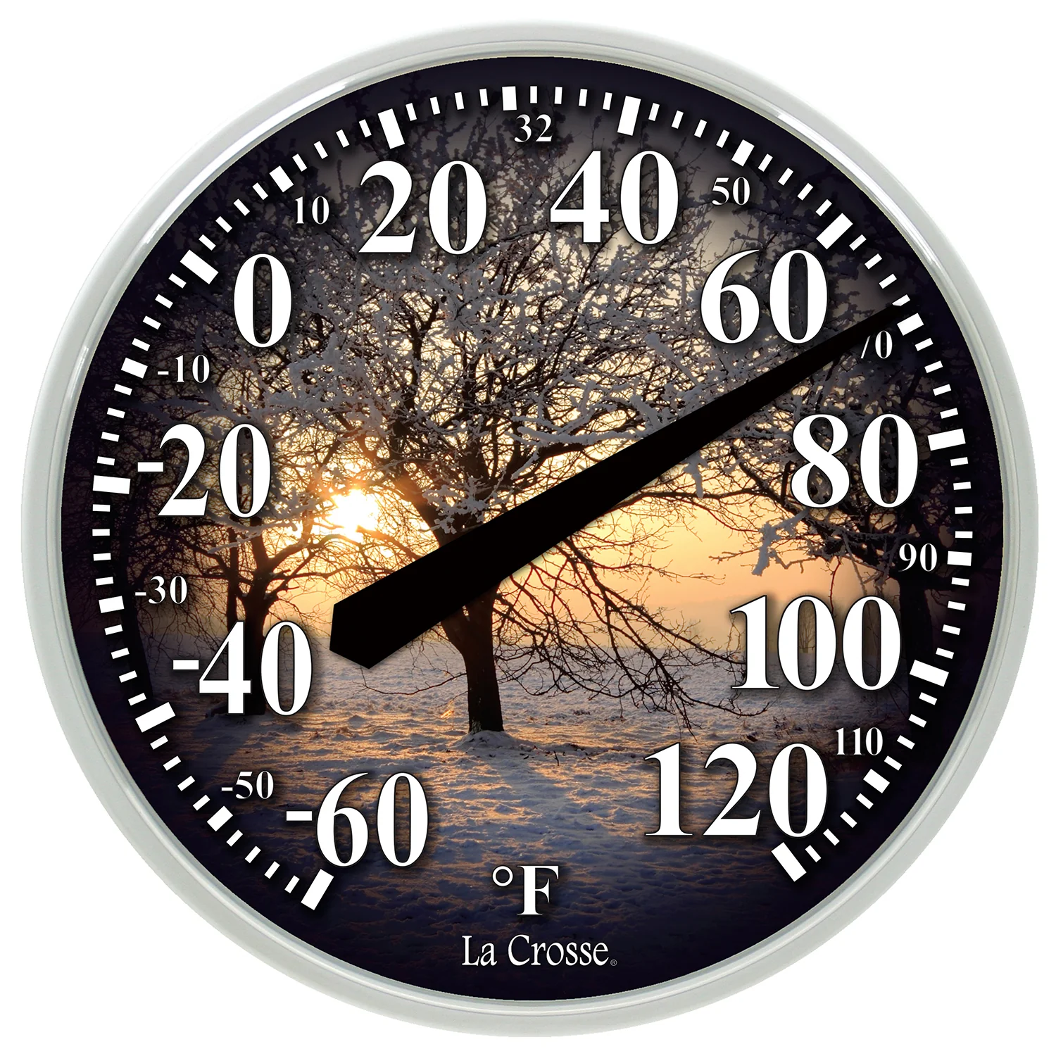 104-1514B 13.5 inch Tree Dial Thermometer