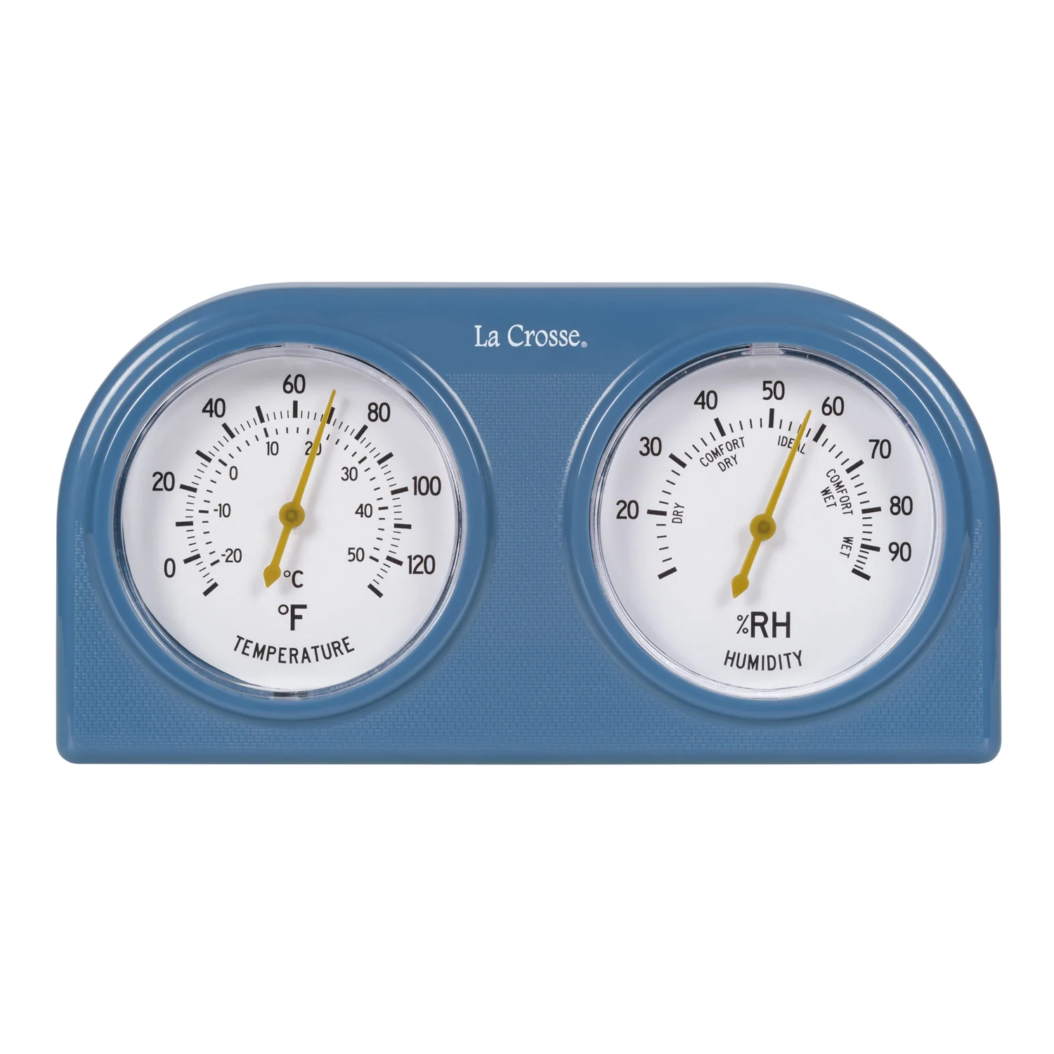 104-288BL Indoor Temperature and Humidity Gauge