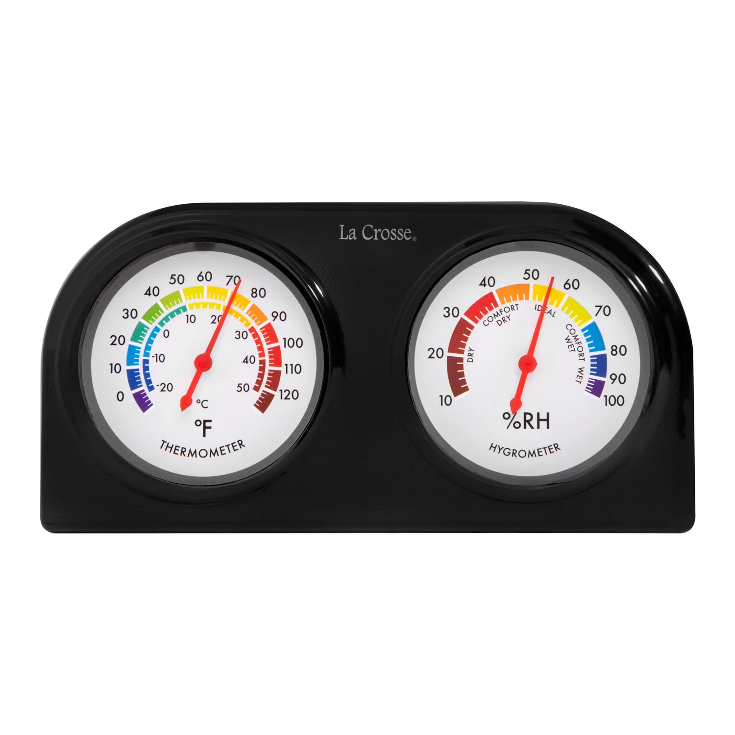 104-288BL Indoor Temperature and Humidity Gauge - Image 9