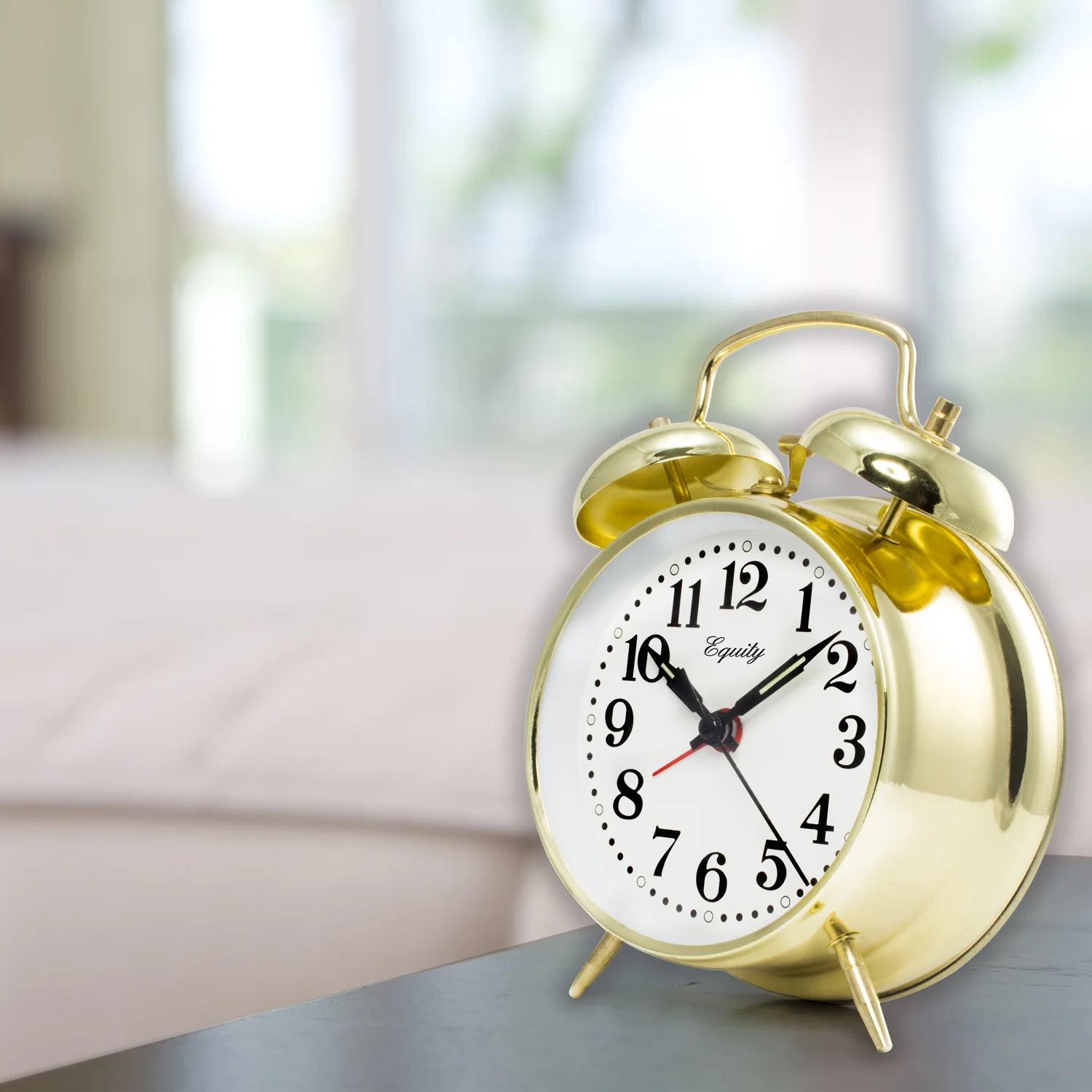 13012 Analog Key Wind Alarm Clock - Image 3