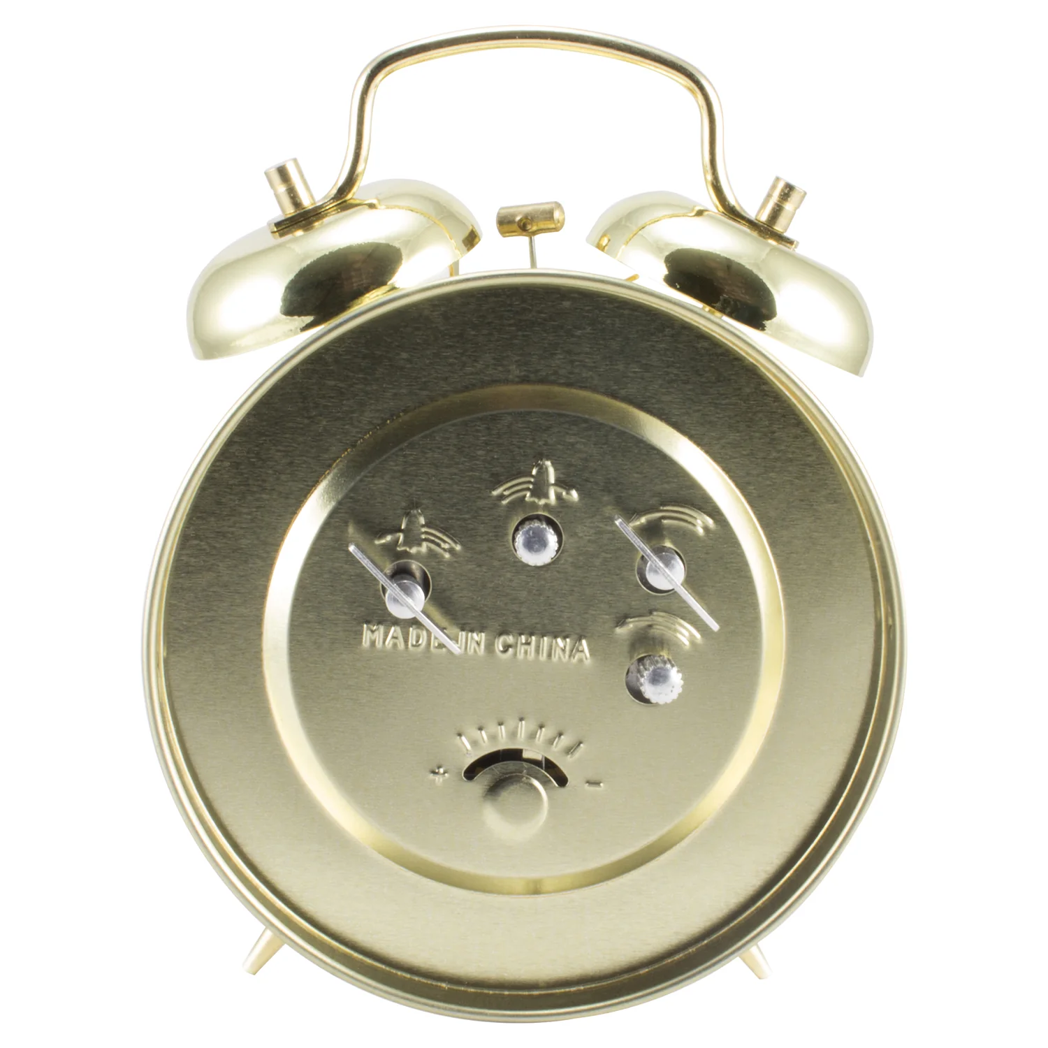 13012 Analog Key Wind Alarm Clock - Image 4