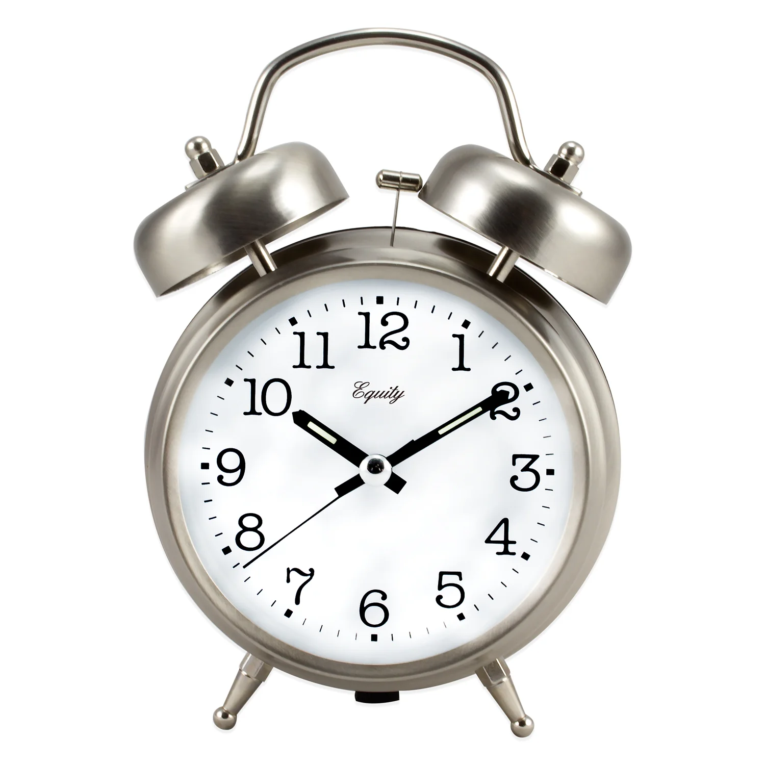Quartz Bedside Alarm Clock