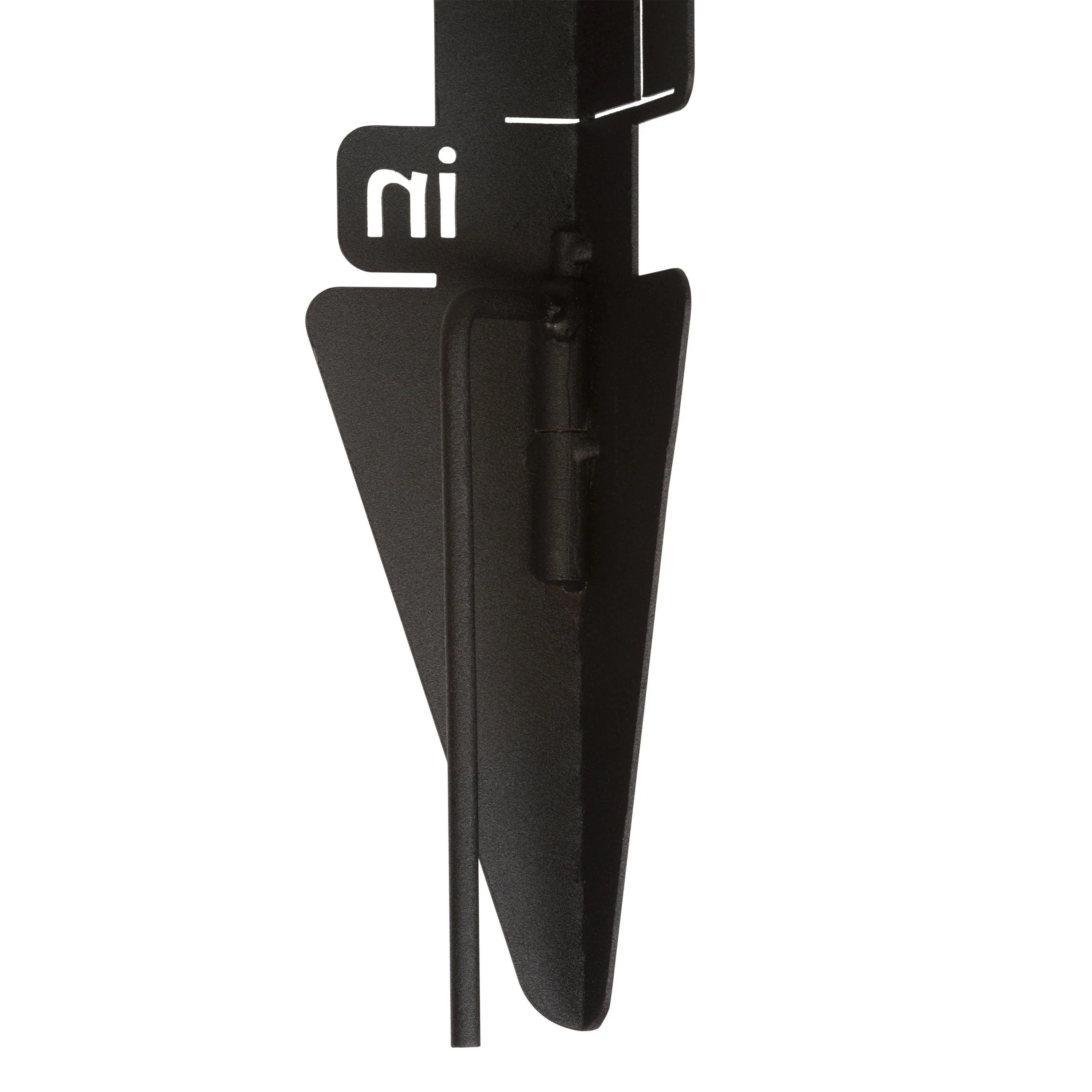139-4686 Metal Snow Gauge - Snowflake - Image 6