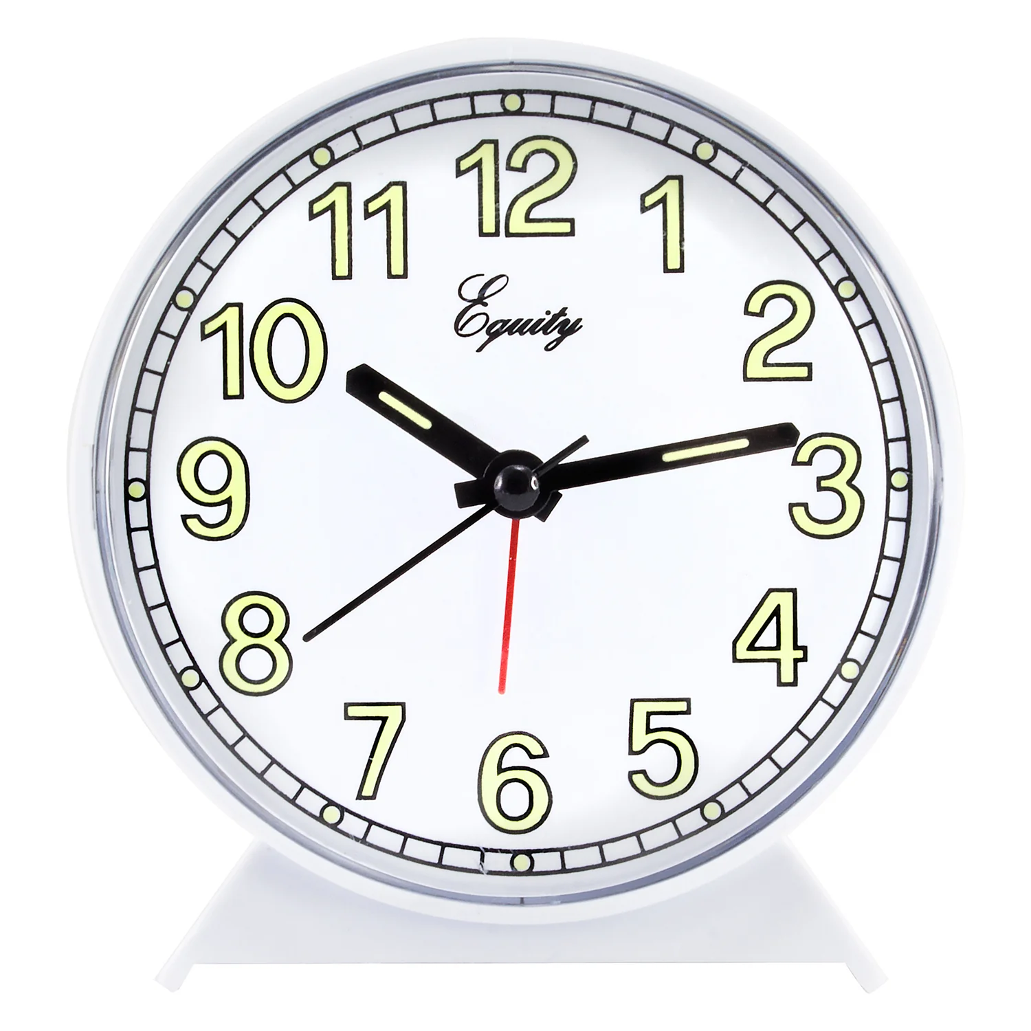 Analog Quartz Alarm Clock
