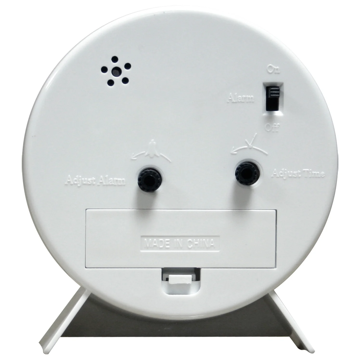 Analog Quartz Alarm Clock - Image 4