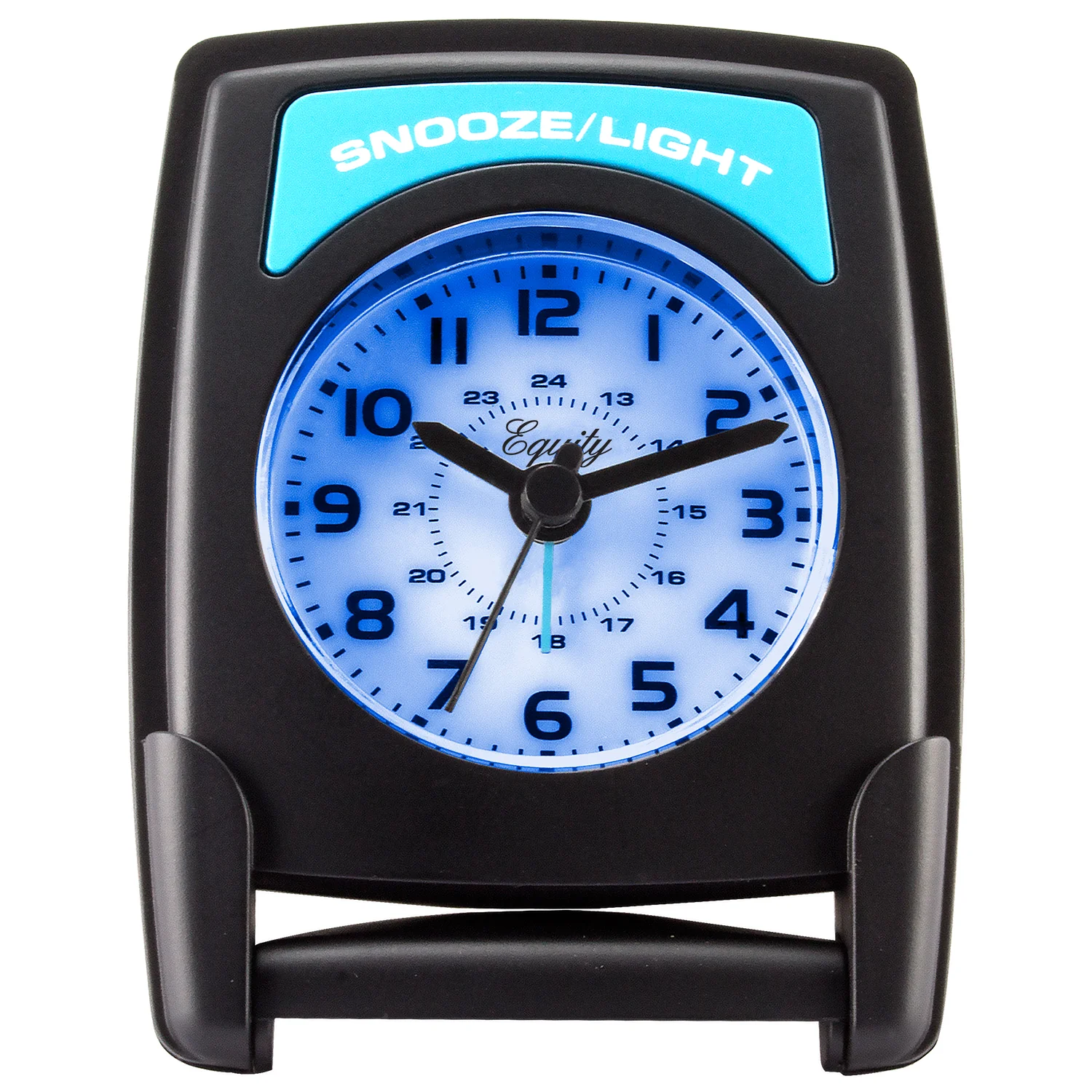 Quartz Travel Alarm Clock - Image 2