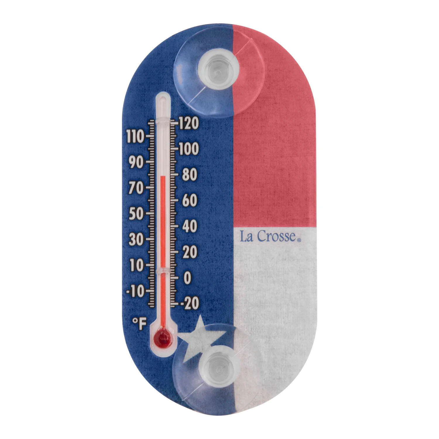 204-104TX Americana Window Thermometer