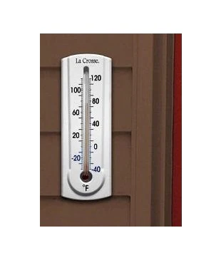 204-107 6.5 inch Thermometer with key hider on back - Image 3