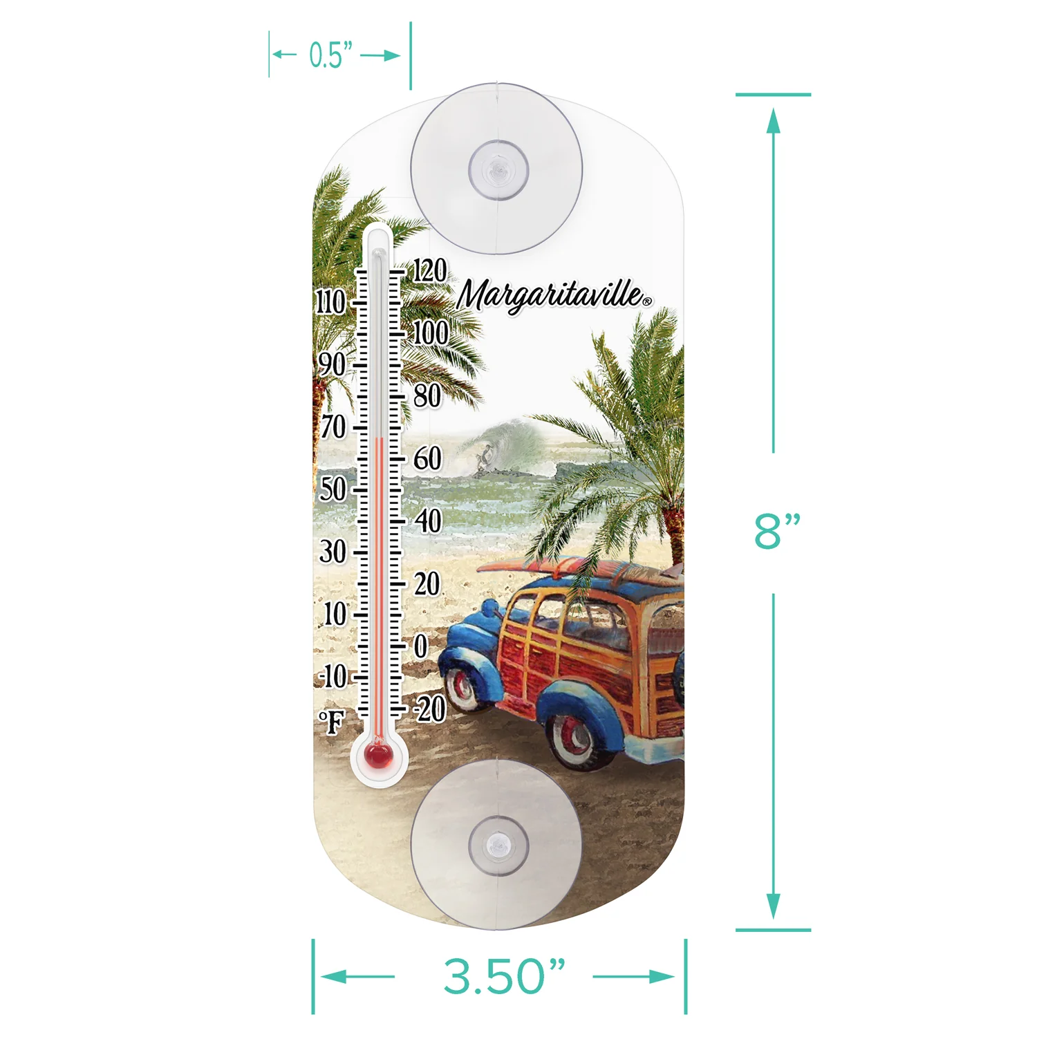 204-1081MV3 Window Thermometer - Image 4
