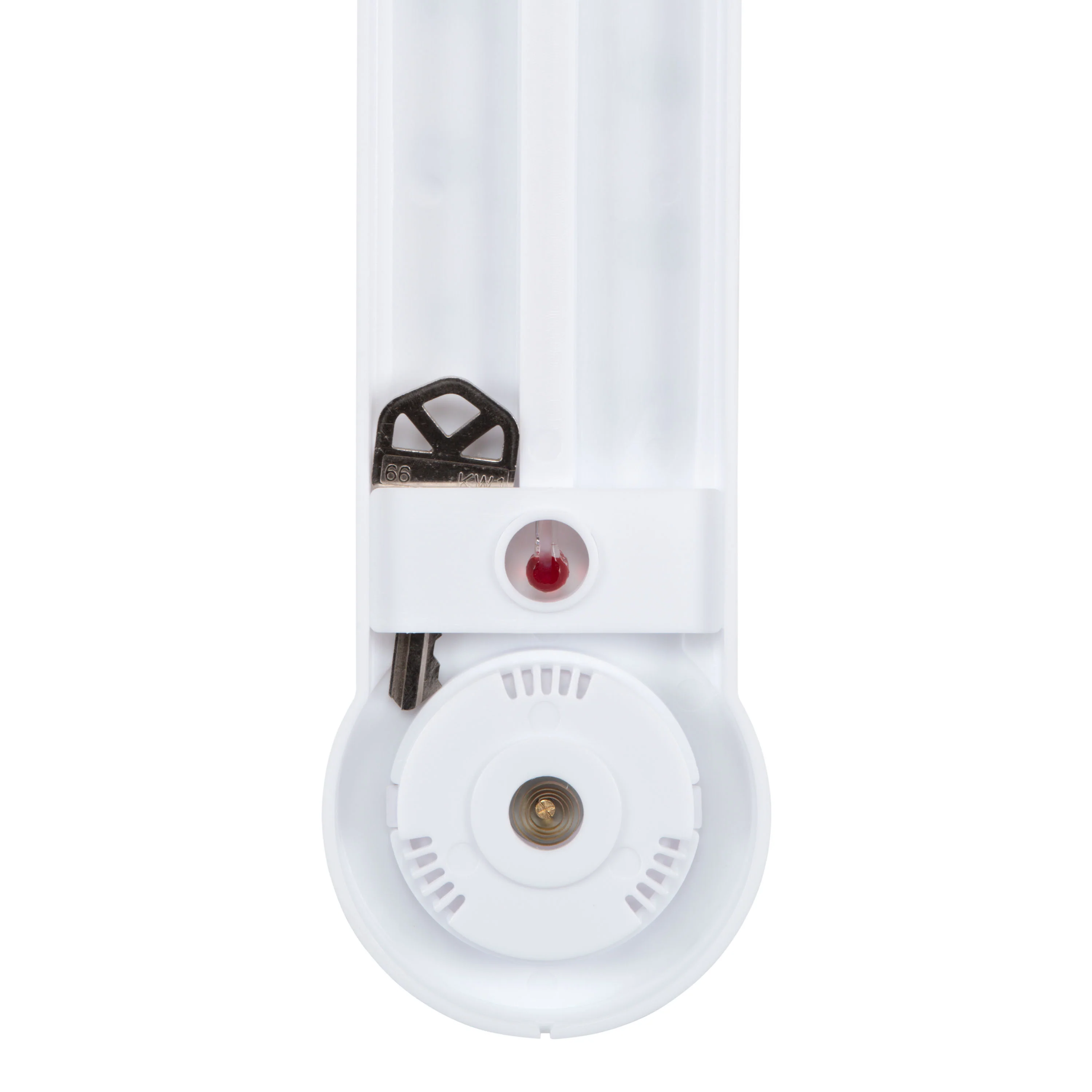 204-109 8.75-inch Thermometer with Hygrometer and Key Hider - Image 3