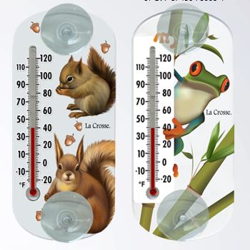 Variety Pack - Window Thermometers