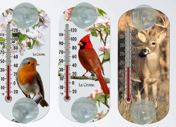 204-15203 Variety Pack - Window Thermometers
