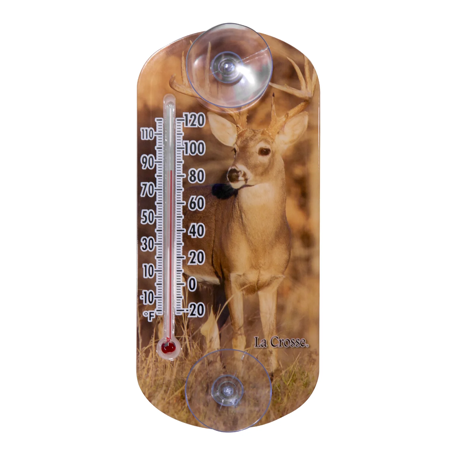 204-1520C 8 in. Window Thermometer