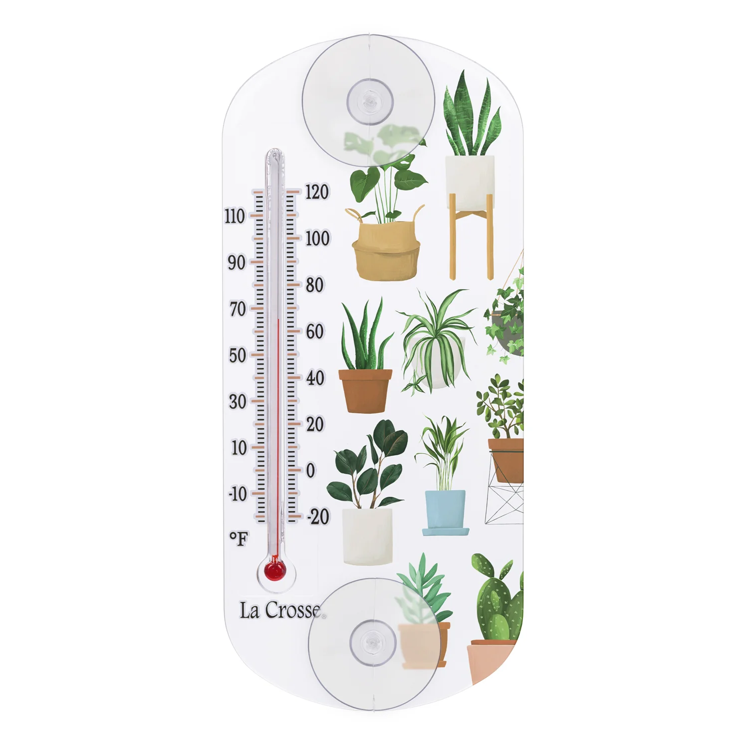 204-15206 8 in. Window Thermometer - Image 2