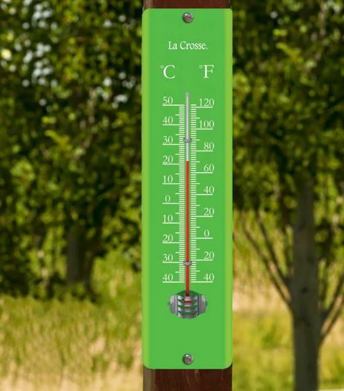 Variety Pack - 11.5 inch Metal Thermometers - Image 3