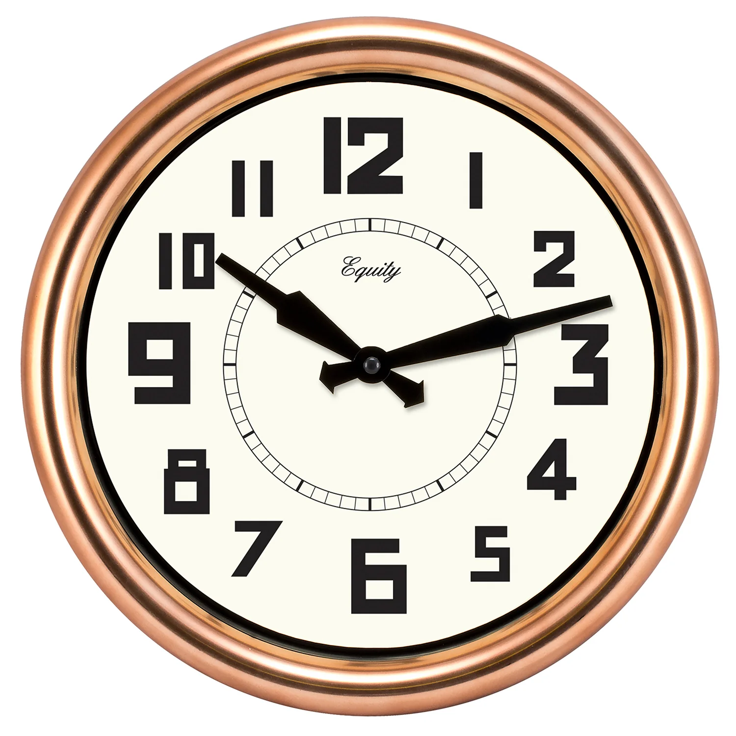 12 inch Copper Wall Clock