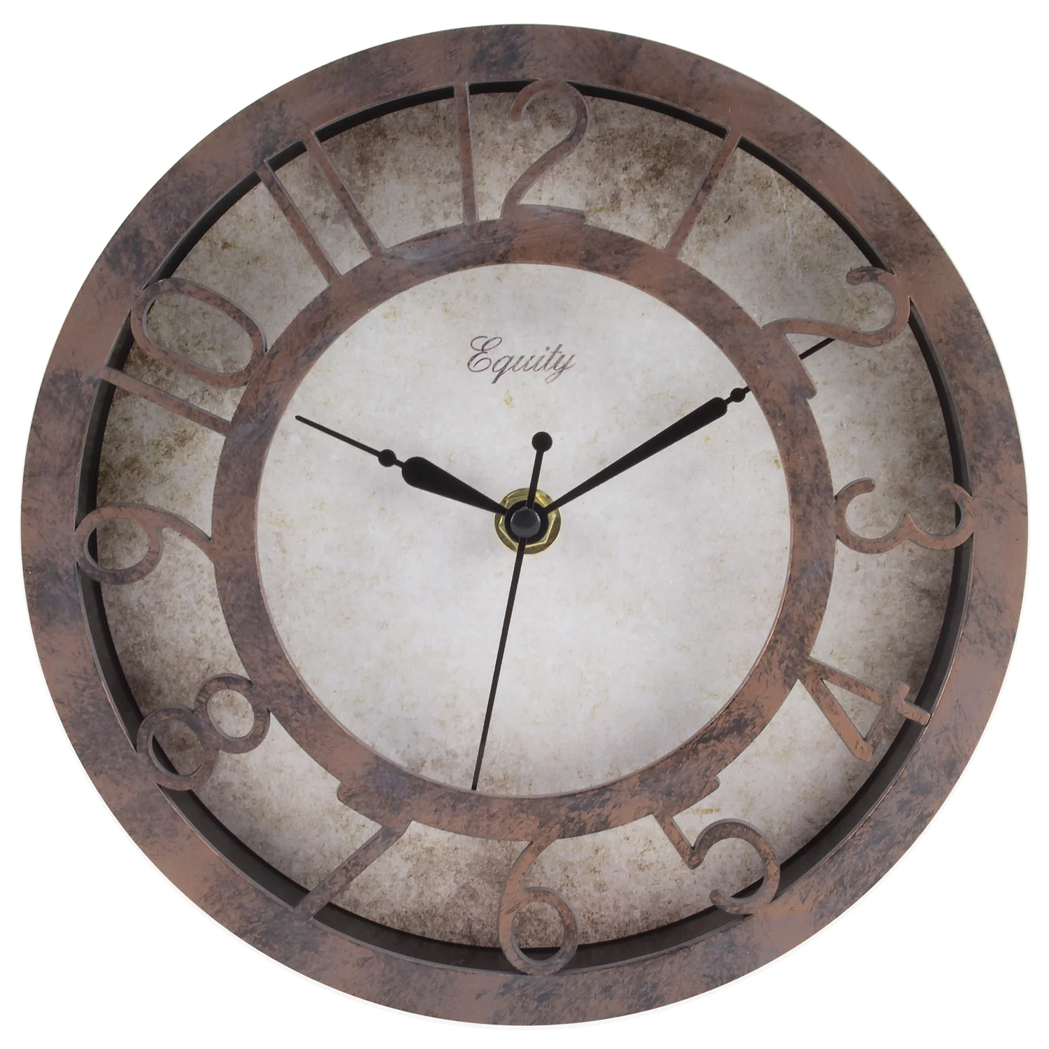 8 inch Patina Wall Clock