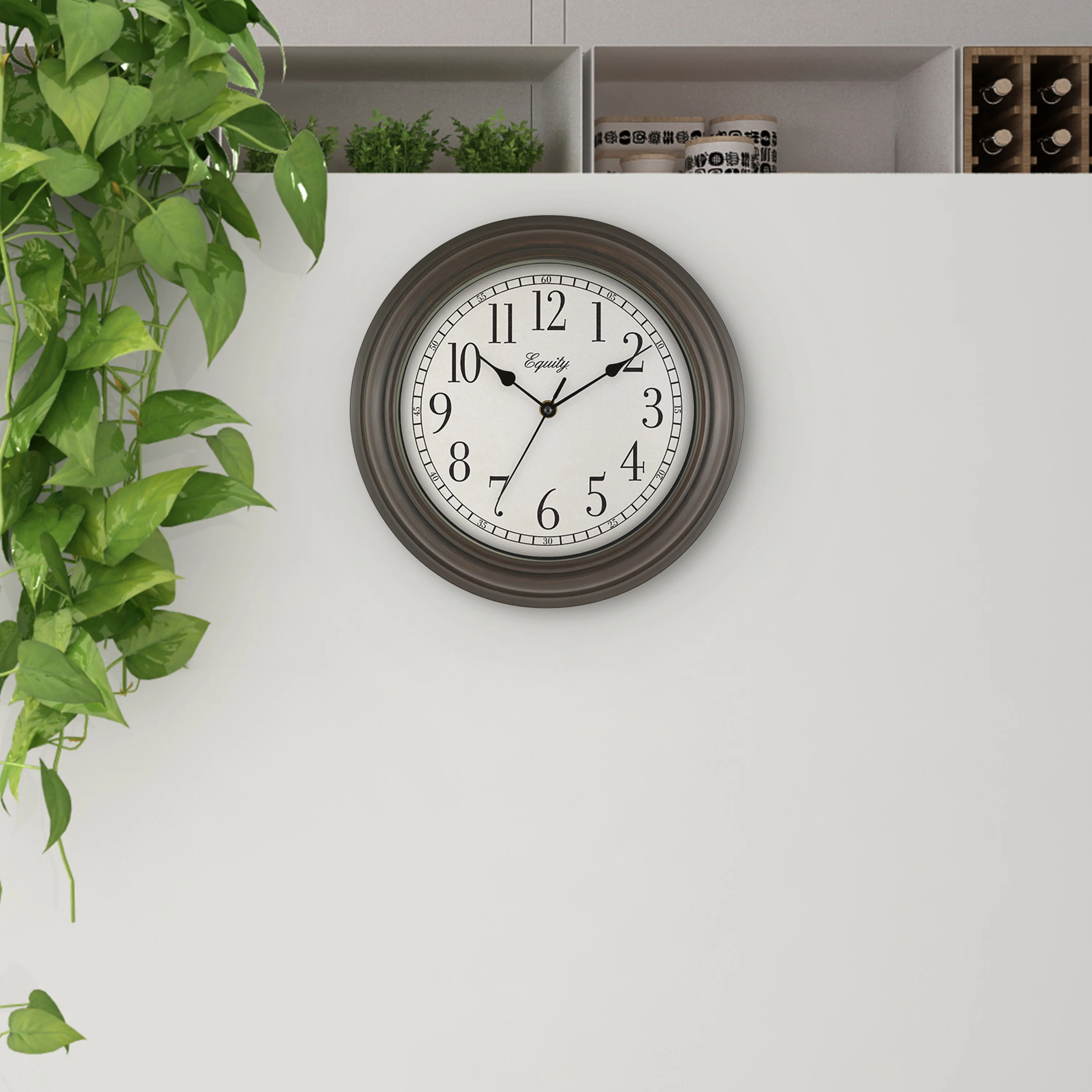 20898V1 12-inch Cora Indoor Wall Clock - Image 4