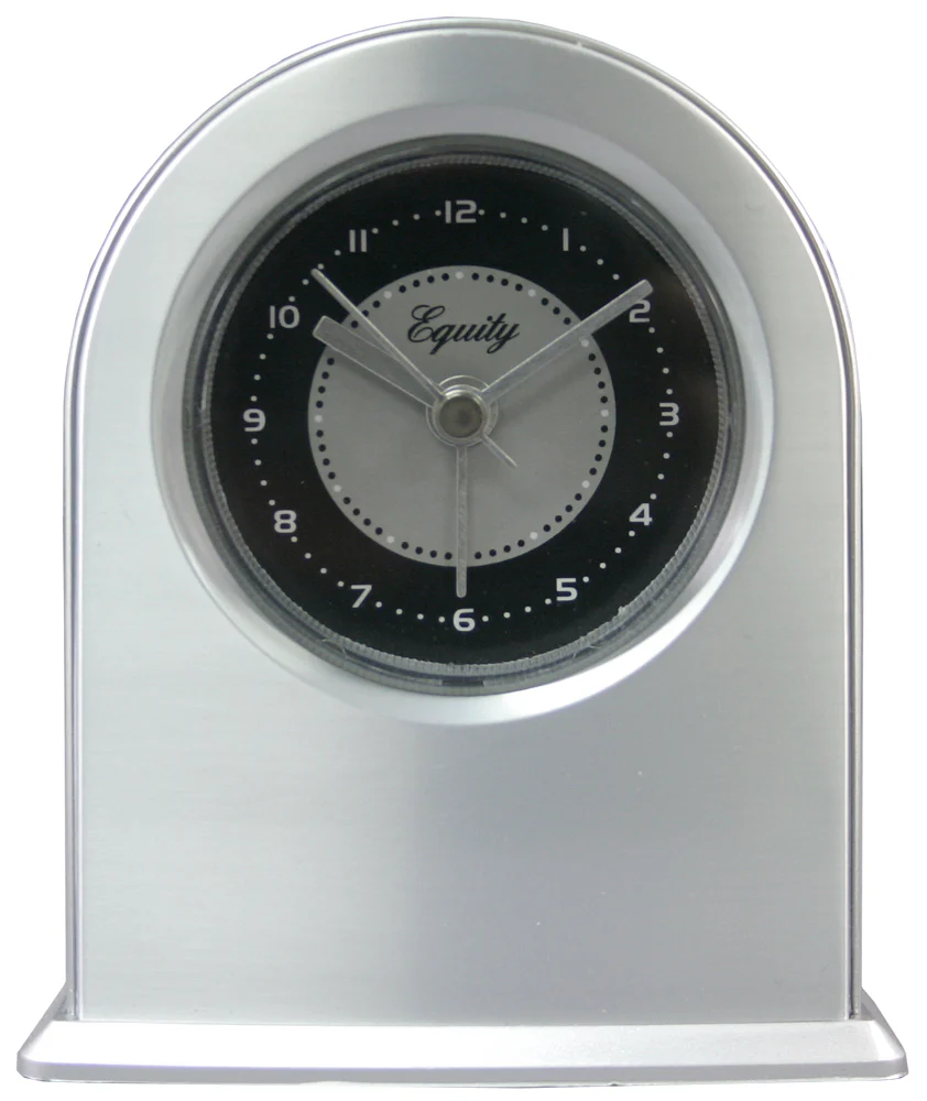 Metal Arch Alarm Clock