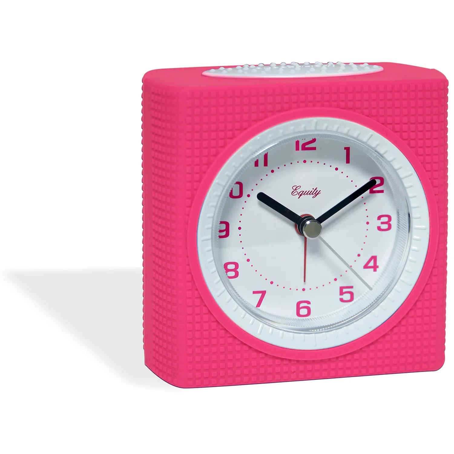 Silent Sweep Alarm Clock - Pink - Image 2