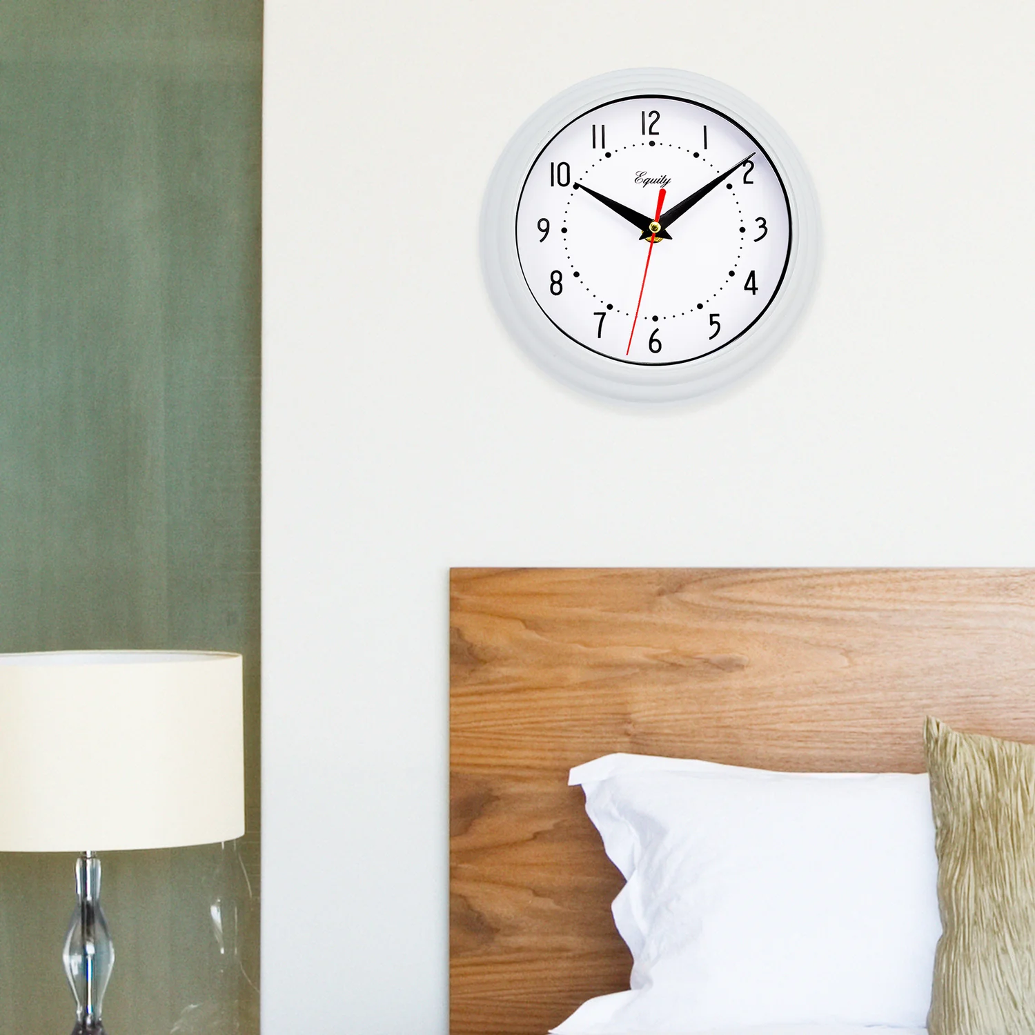 25011 8-inch Analog Wall Clock - Image 3