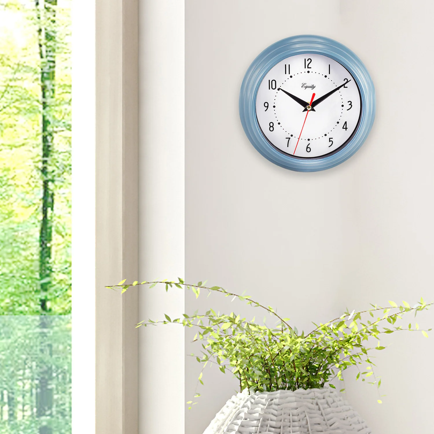 8 inch Analog Wall Clock - Image 3