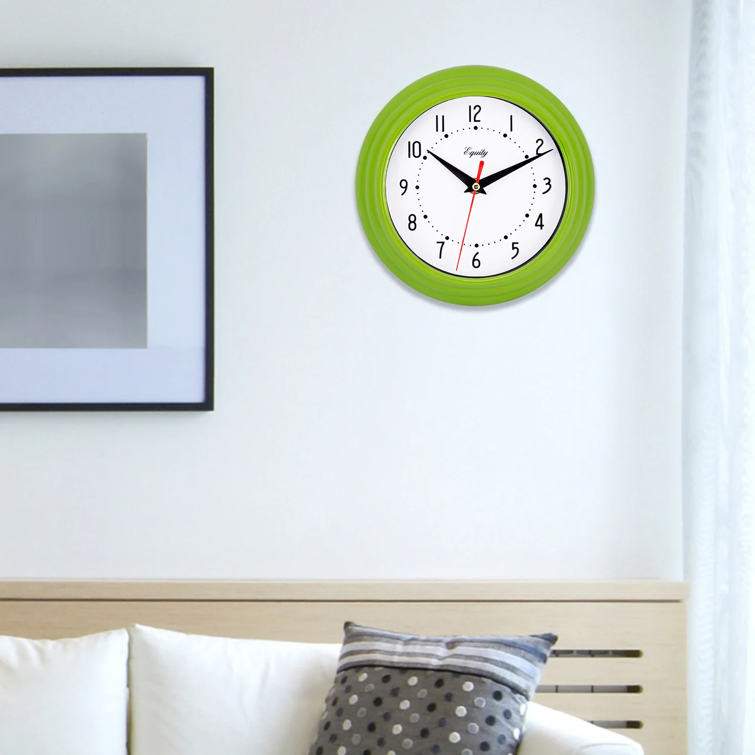 25016 8-inch Analog Wall Clock - Image 3