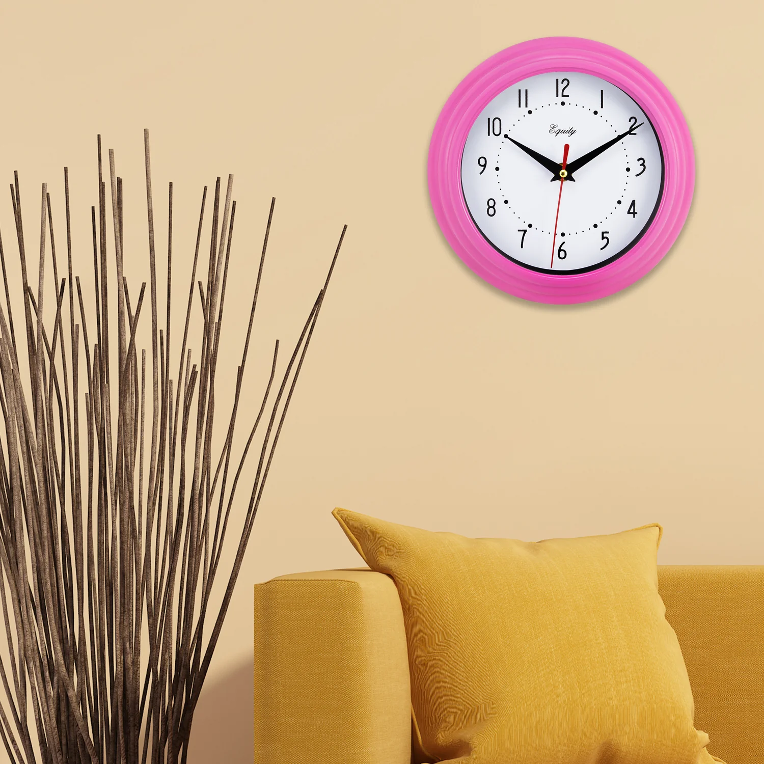 8 inch Analog Wall Clock - Image 3