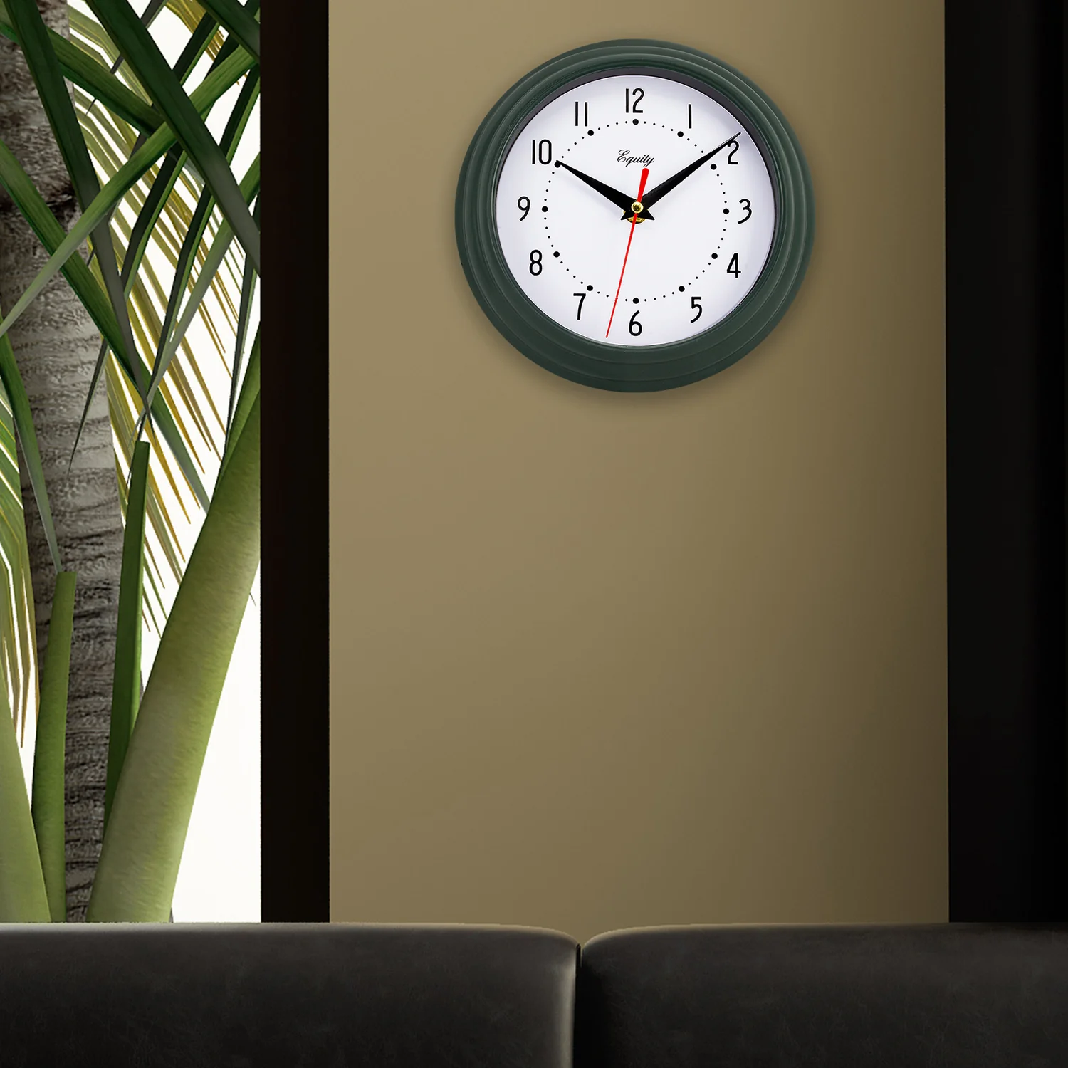 8 inch Analog Wall Clock - Image 3