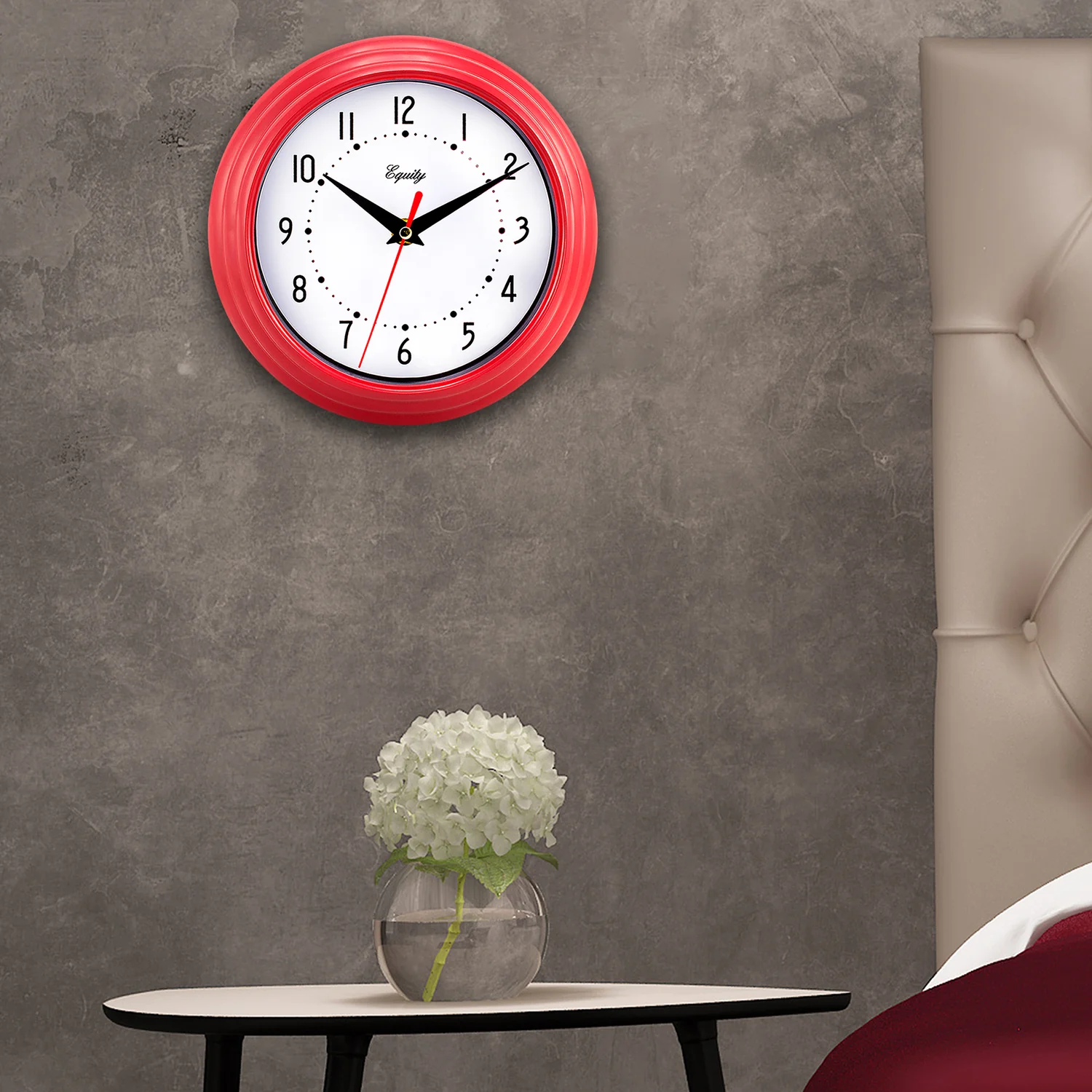 8 inch Analog Wall Clock - Image 3