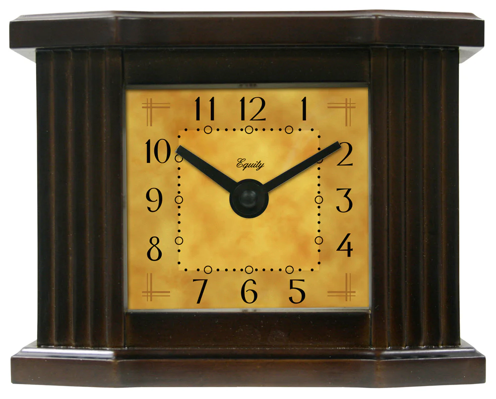 Wooden Mantel Clock