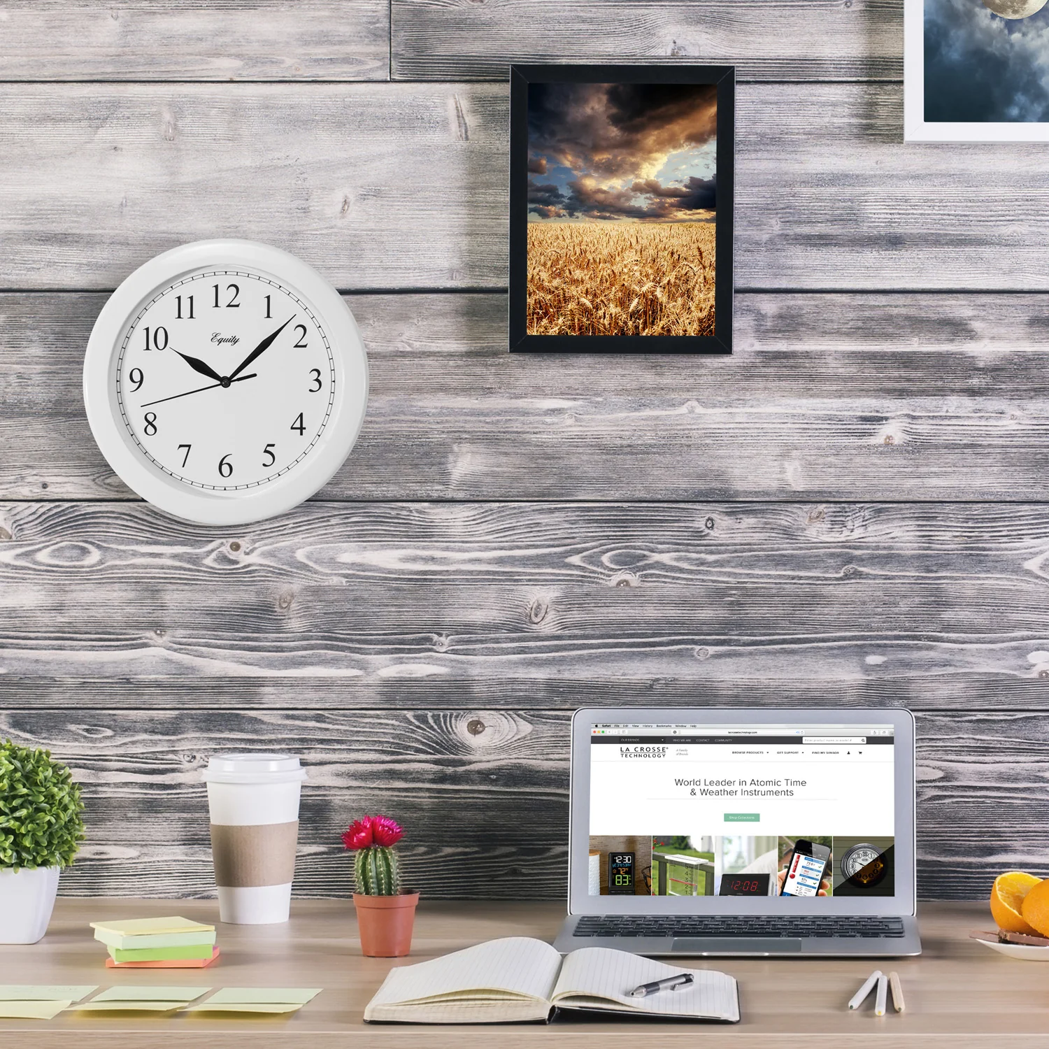 25201 10-inch Wall Clock - Image 3