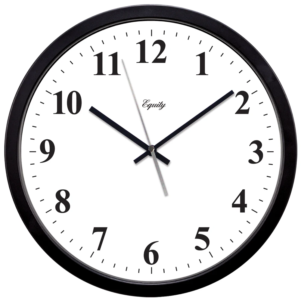 14 inch Commercial Wall Clock