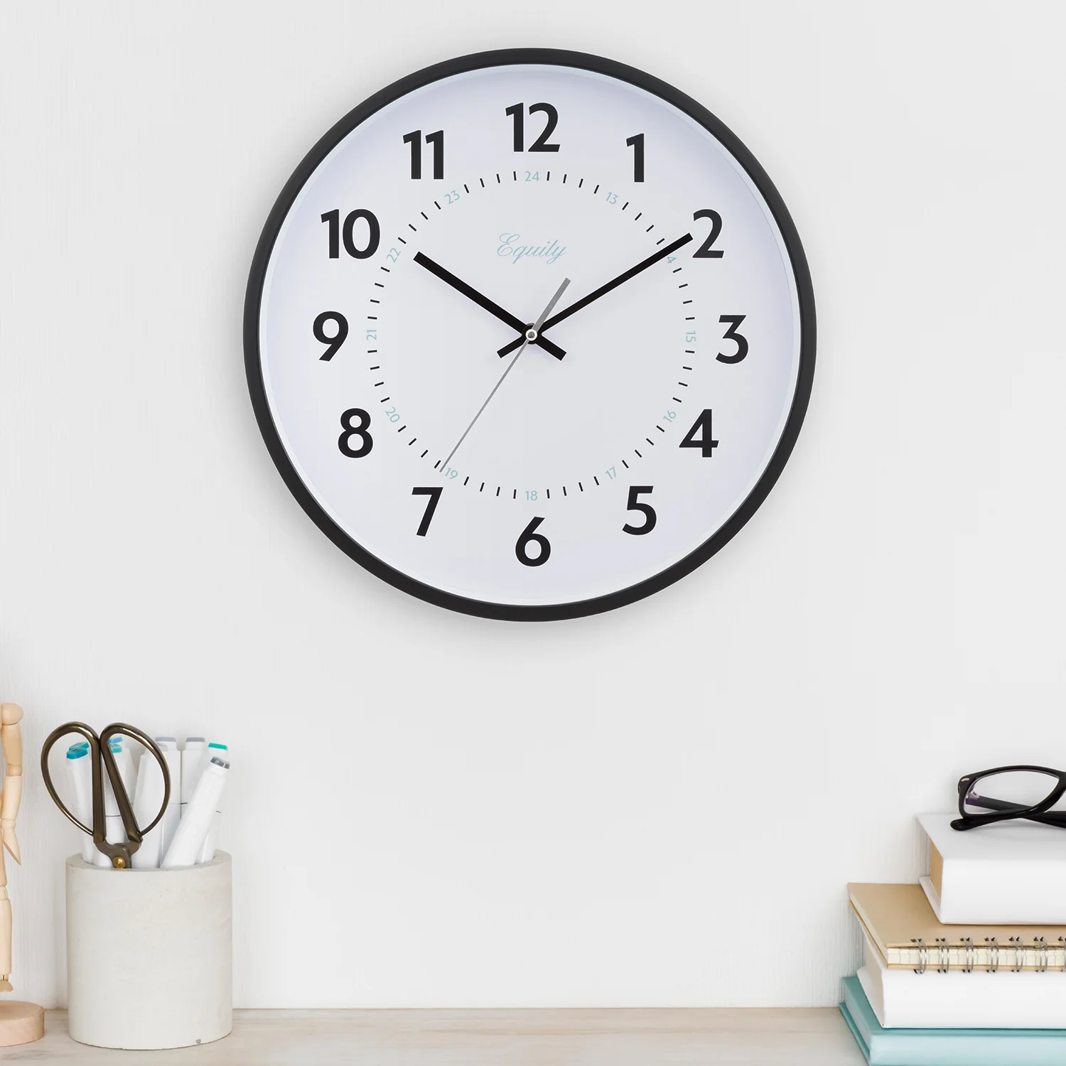 25509 14-inch Commercial Wall Clock - Image 3