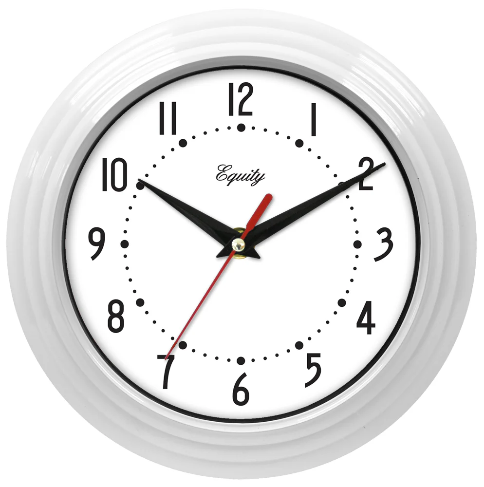 8 inch Analog Wall Clock Variety Pack - Image 2