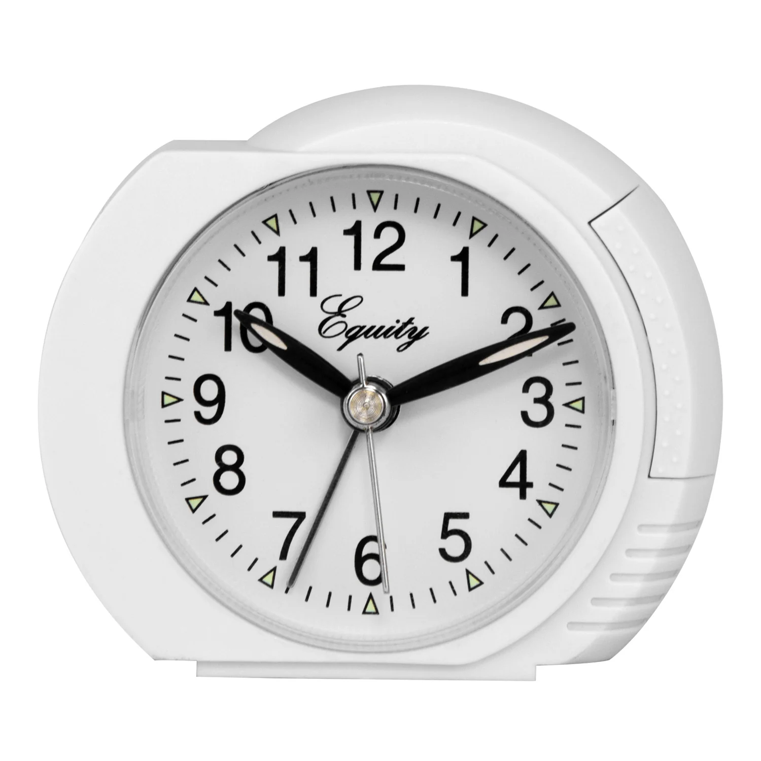 Quartz Analog Alarm Clock