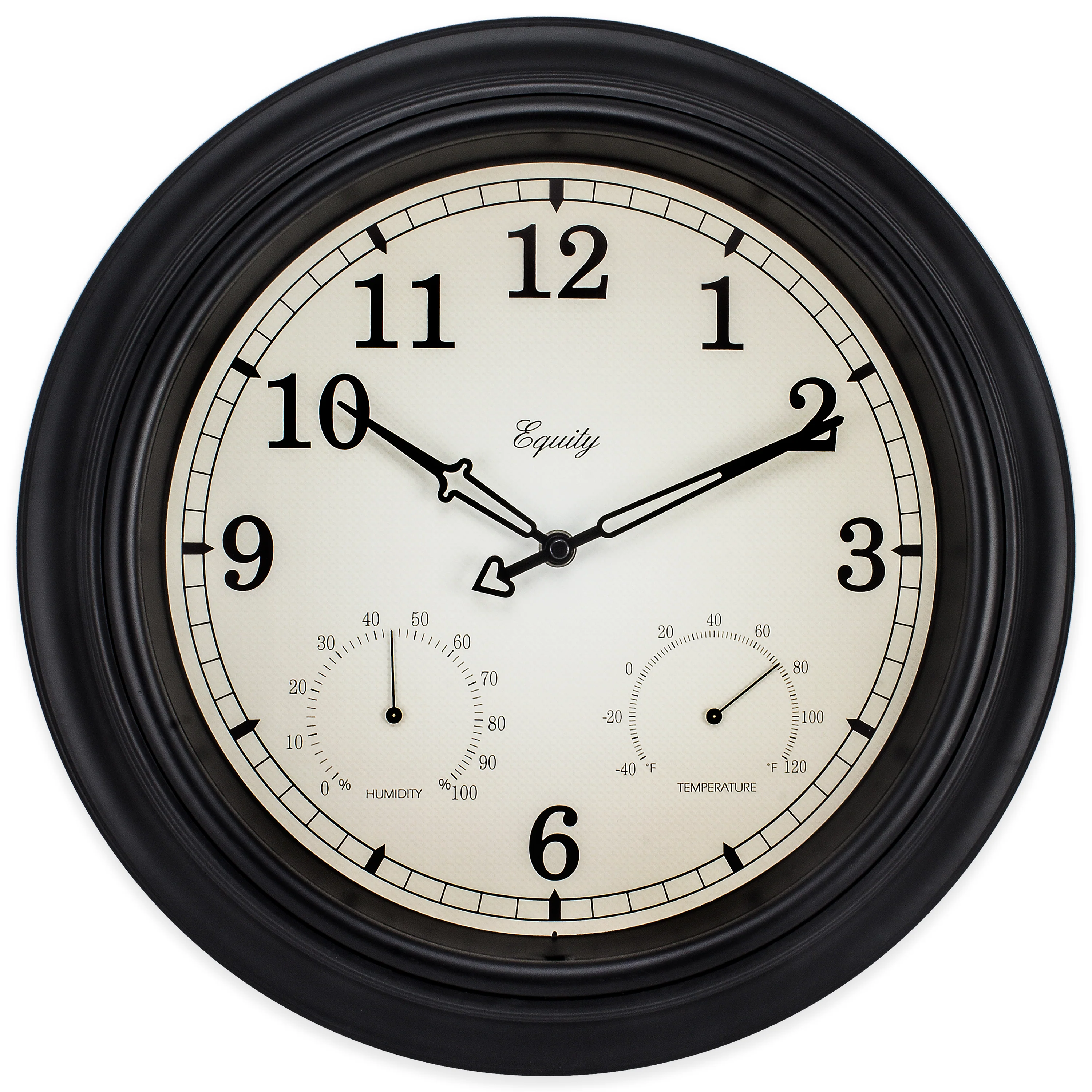 15.5 inch Indoor/Outdoor Wall Clock