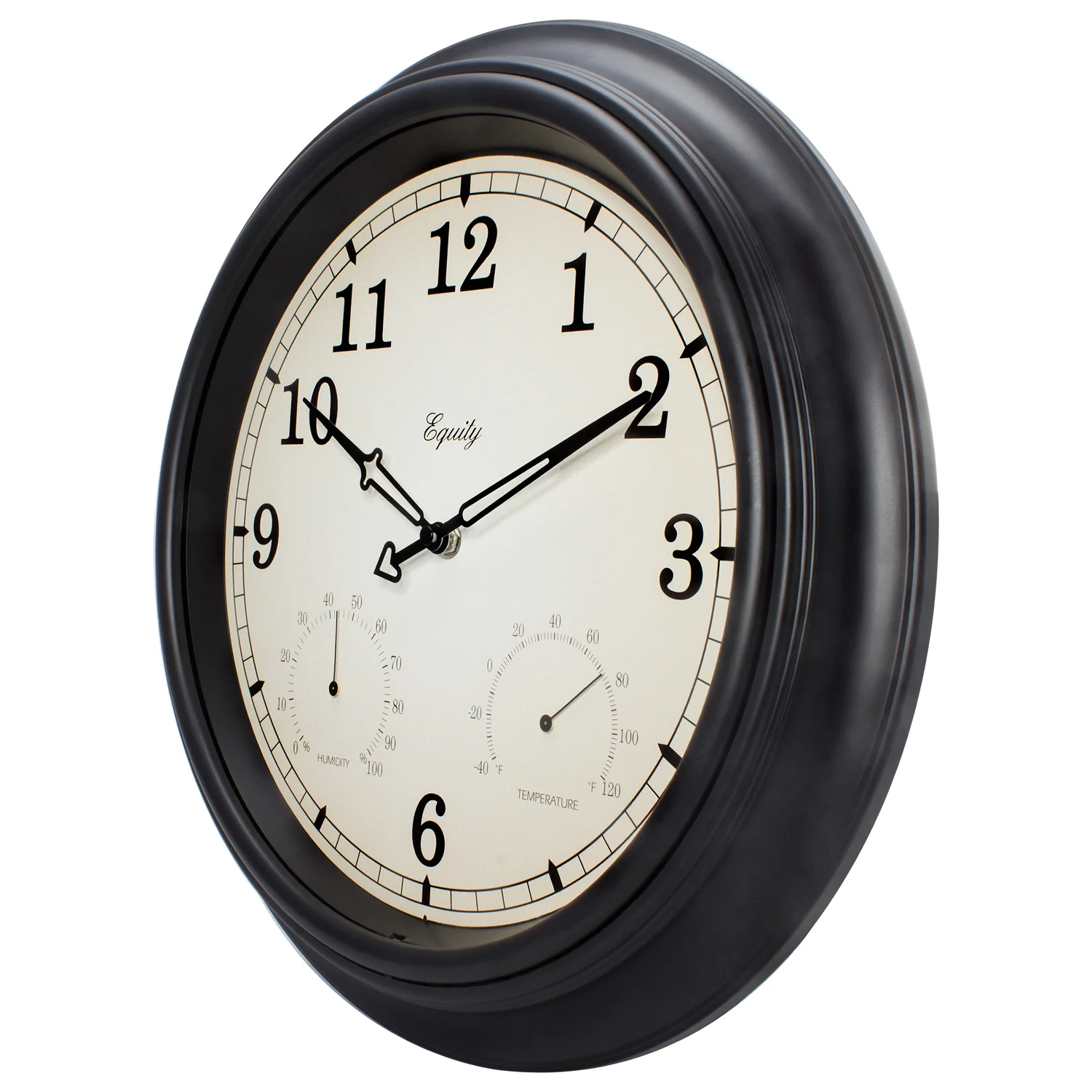 15.5 inch Indoor/Outdoor Wall Clock - Image 2