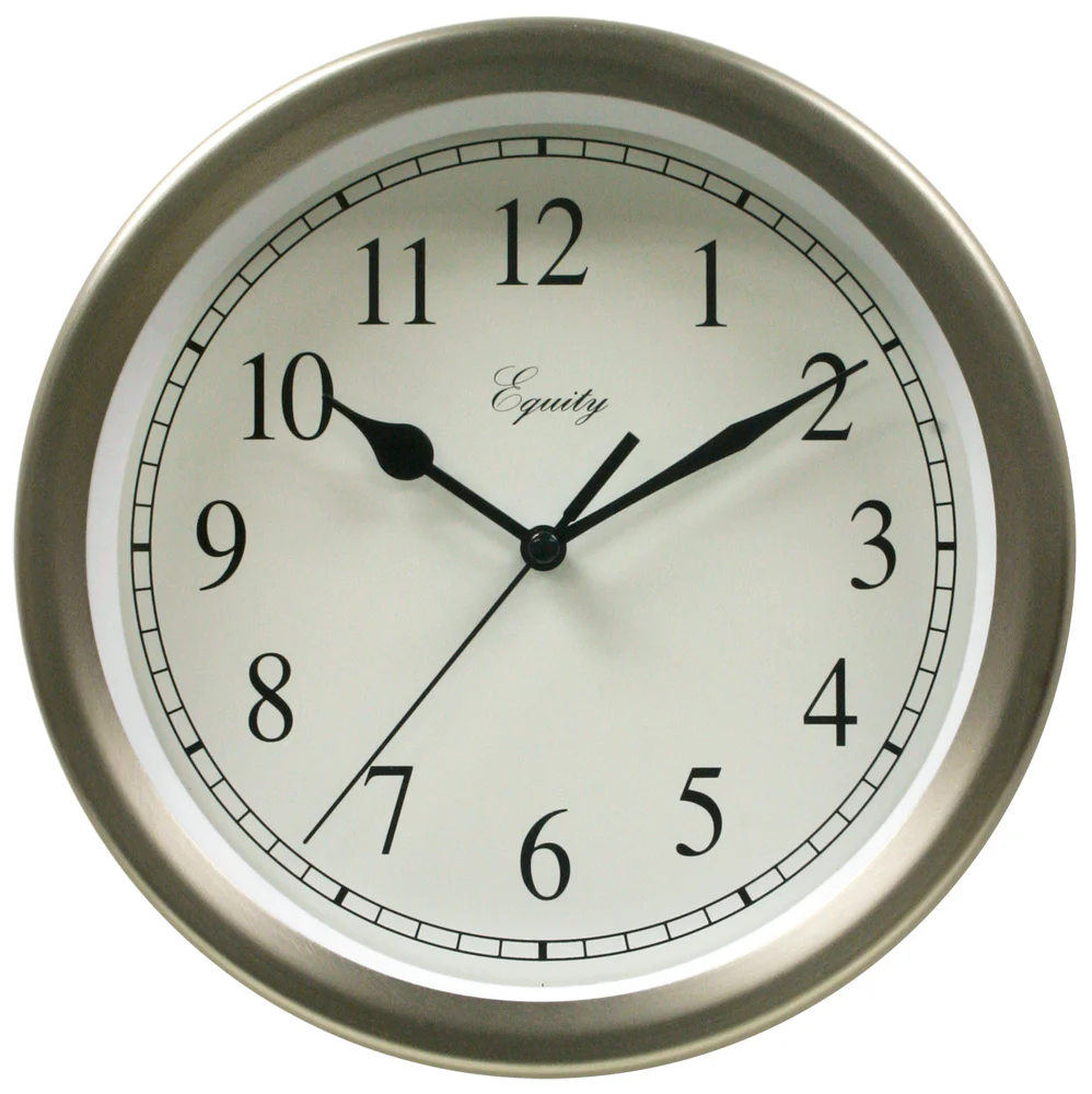 8 inch Metal Wall Clock
