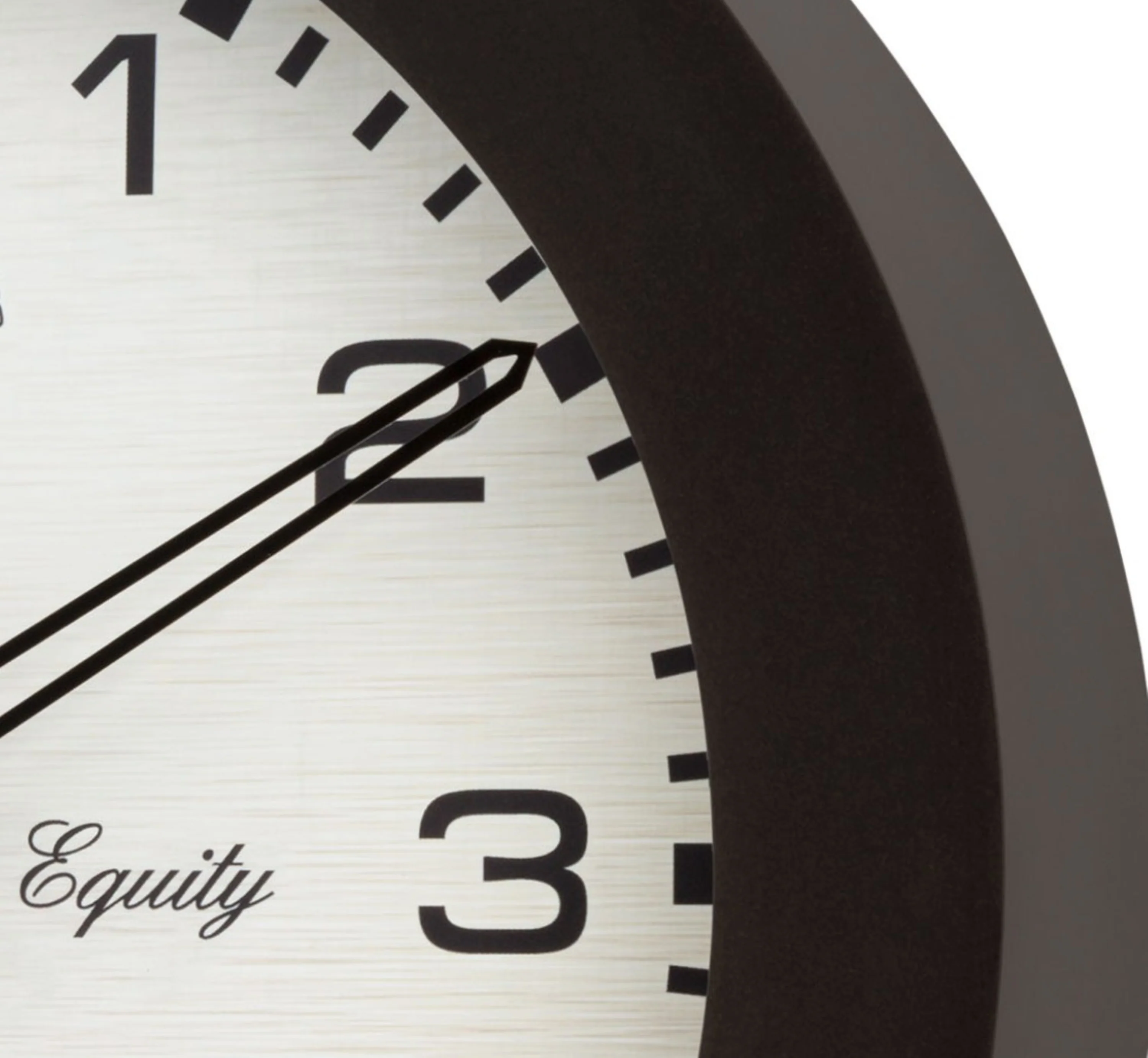 29005 10-inch Waylon Indoor/Outdoor Wall Clock - Image 5