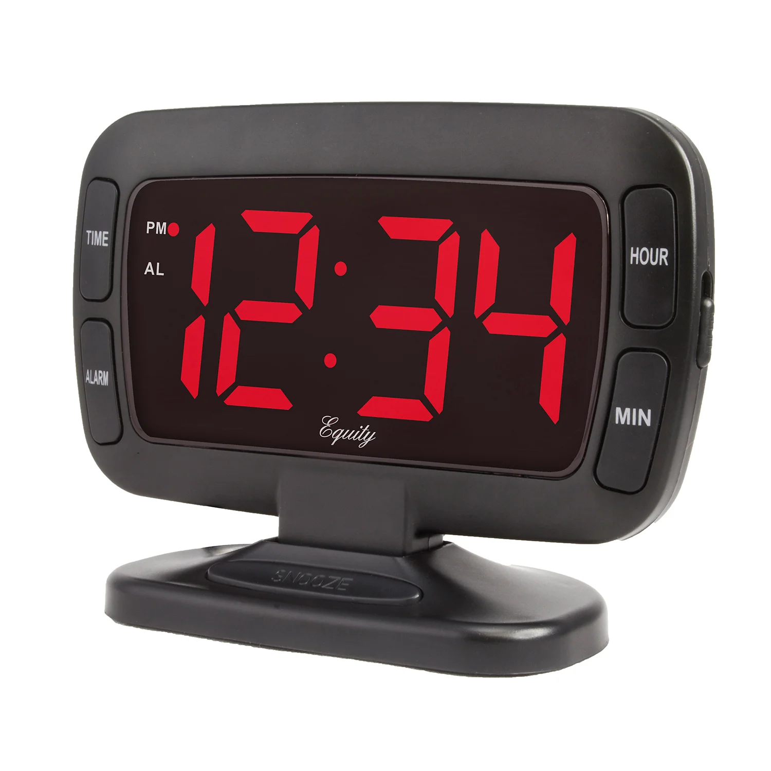 30016 Easy-Viewing Tilt Alarm Clock - Image 3